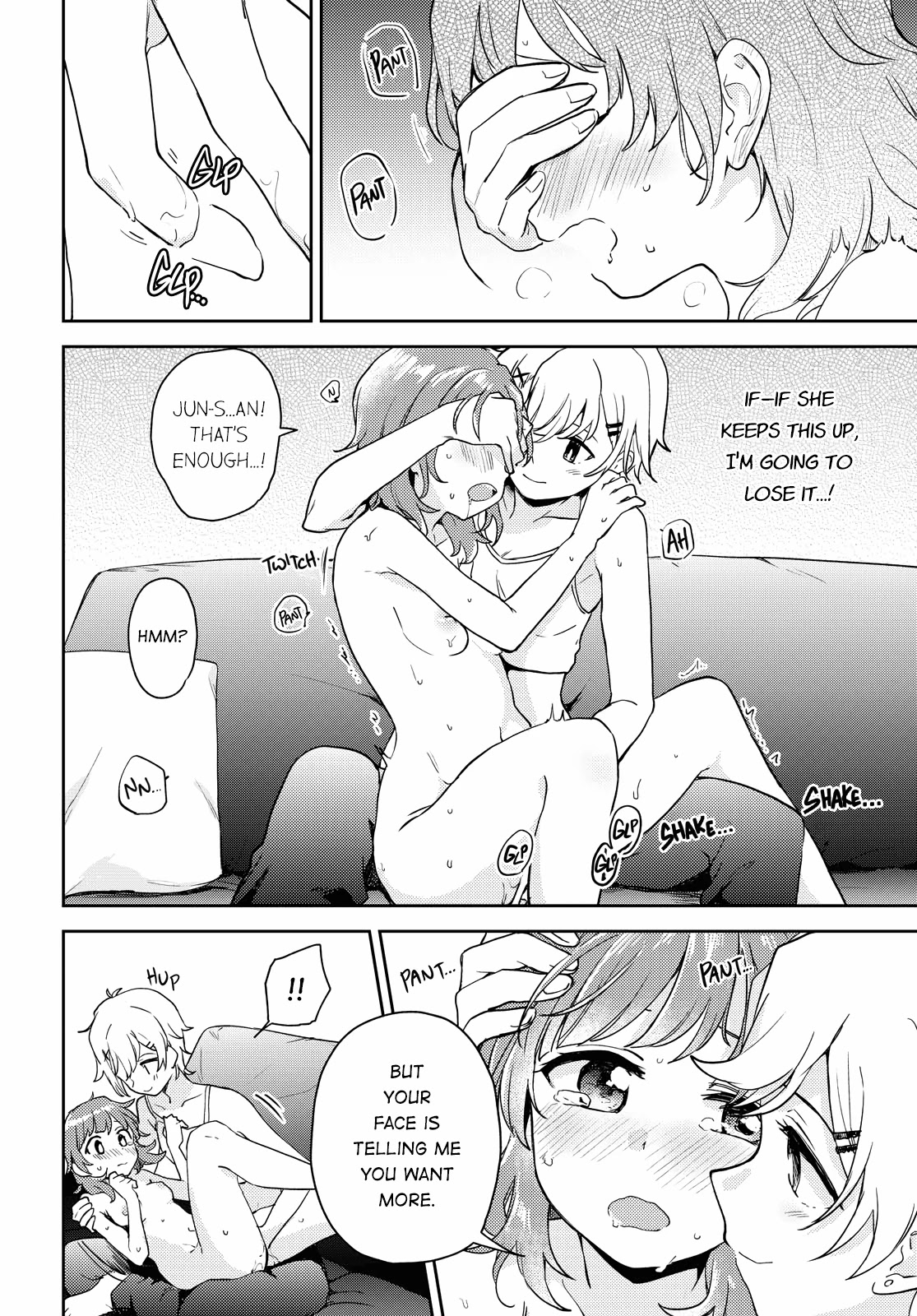 Asumi-chan is interested in Lesbian Brothels! Chapter 2 page 24 - Chapter 2