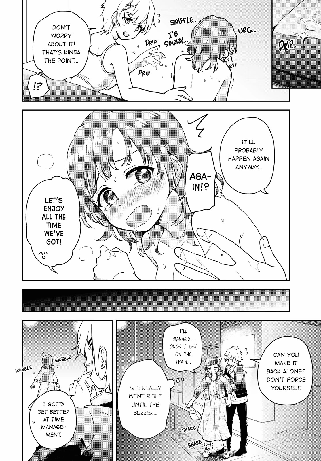 Asumi-chan is interested in Lesbian Brothels! Chapter 2 page 26 - Chapter 2