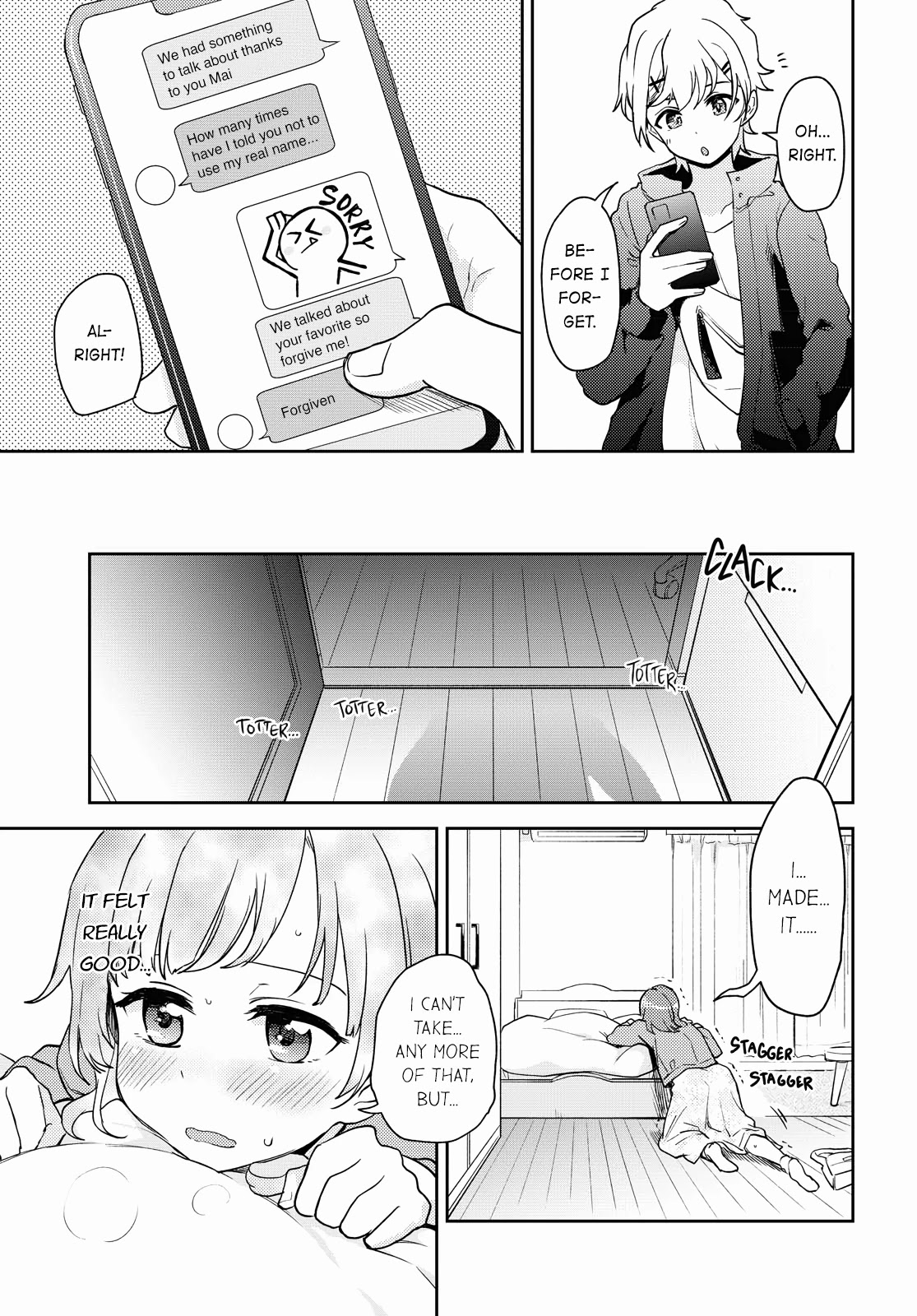 Asumi-chan is interested in Lesbian Brothels! Chapter 2 page 27 - Chapter 2