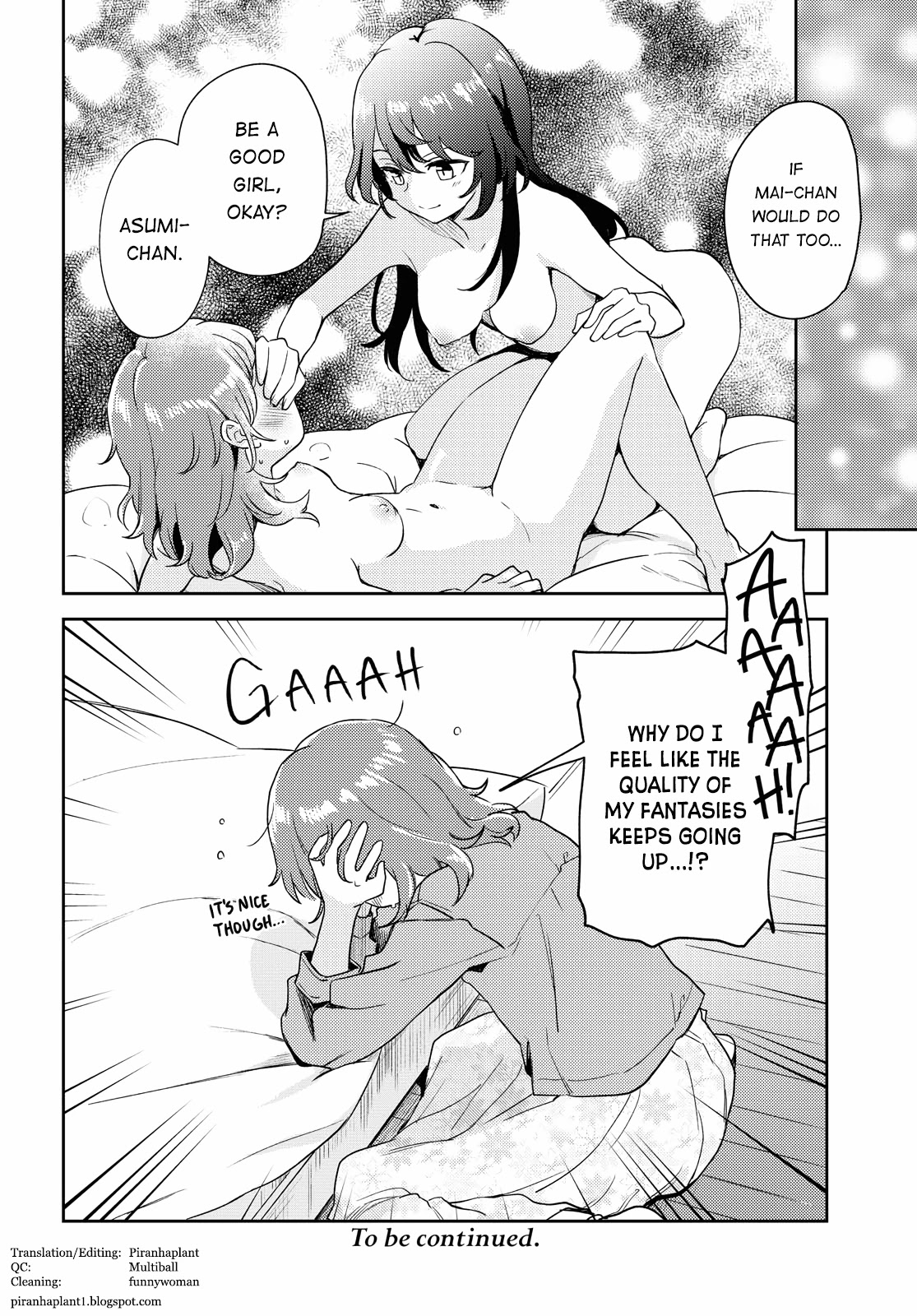 Asumi-chan is interested in Lesbian Brothels! Chapter 2 page 28 - Chapter 2