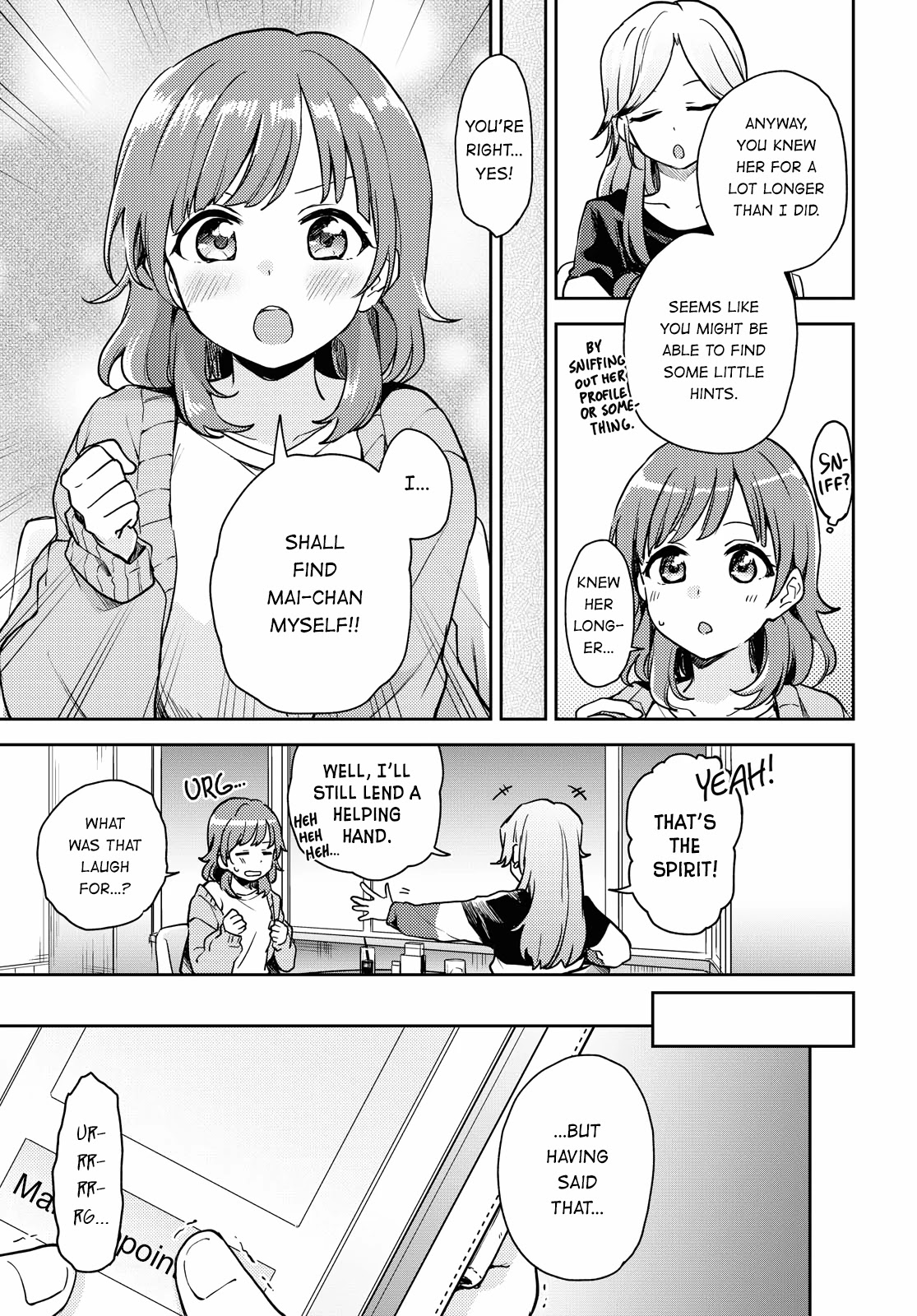 Asumi-chan is interested in Lesbian Brothels! Chapter 2 page 3 - Chapter 2