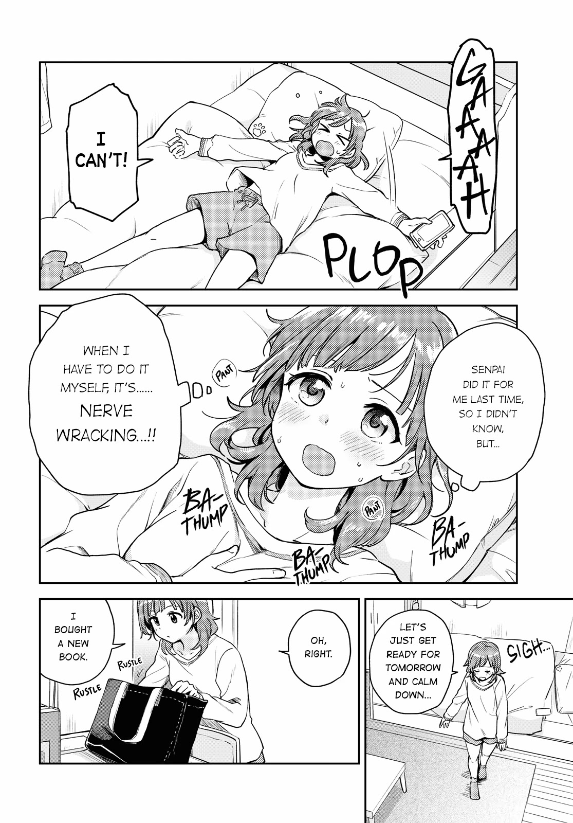 Asumi-chan is interested in Lesbian Brothels! Chapter 2 page 4 - Chapter 2