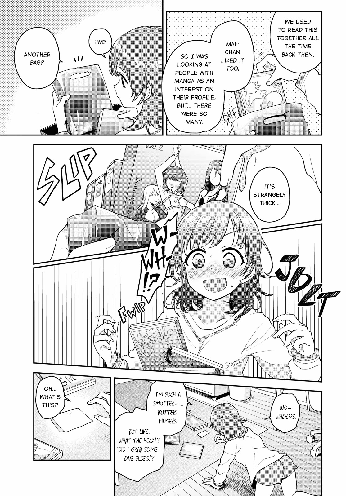 Asumi-chan is interested in Lesbian Brothels! Chapter 2 page 5 - Chapter 2
