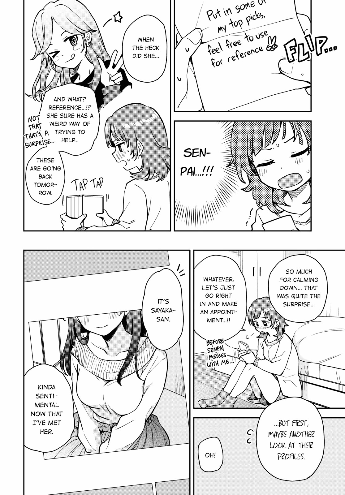 Asumi-chan is interested in Lesbian Brothels! Chapter 2 page 6 - Chapter 2
