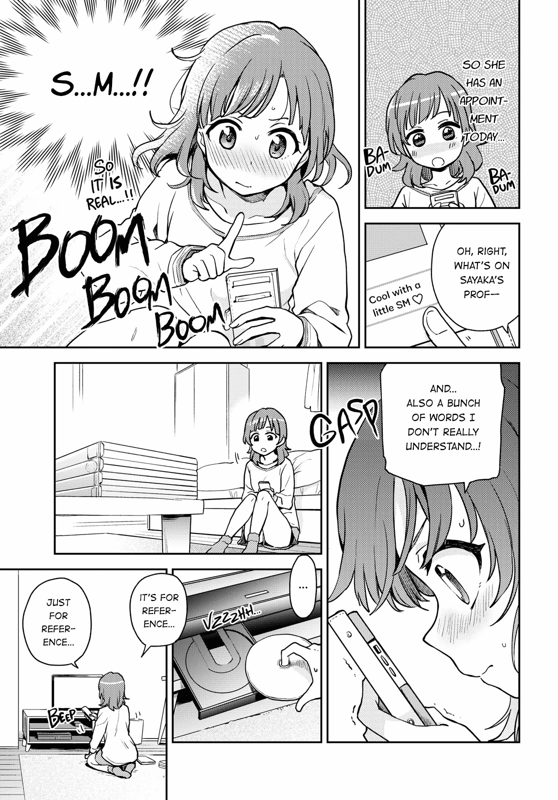 Asumi-chan is interested in Lesbian Brothels! Chapter 2 page 7 - Chapter 2