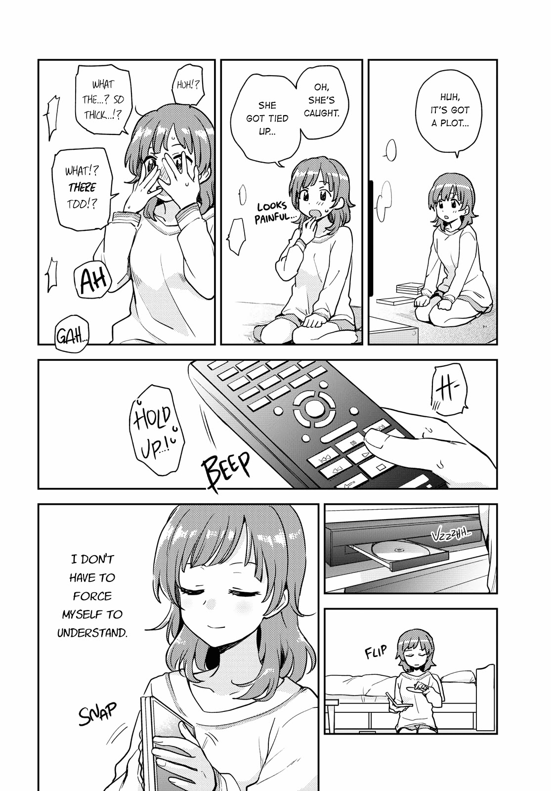Asumi-chan is interested in Lesbian Brothels! Chapter 2 page 8 - Chapter 2