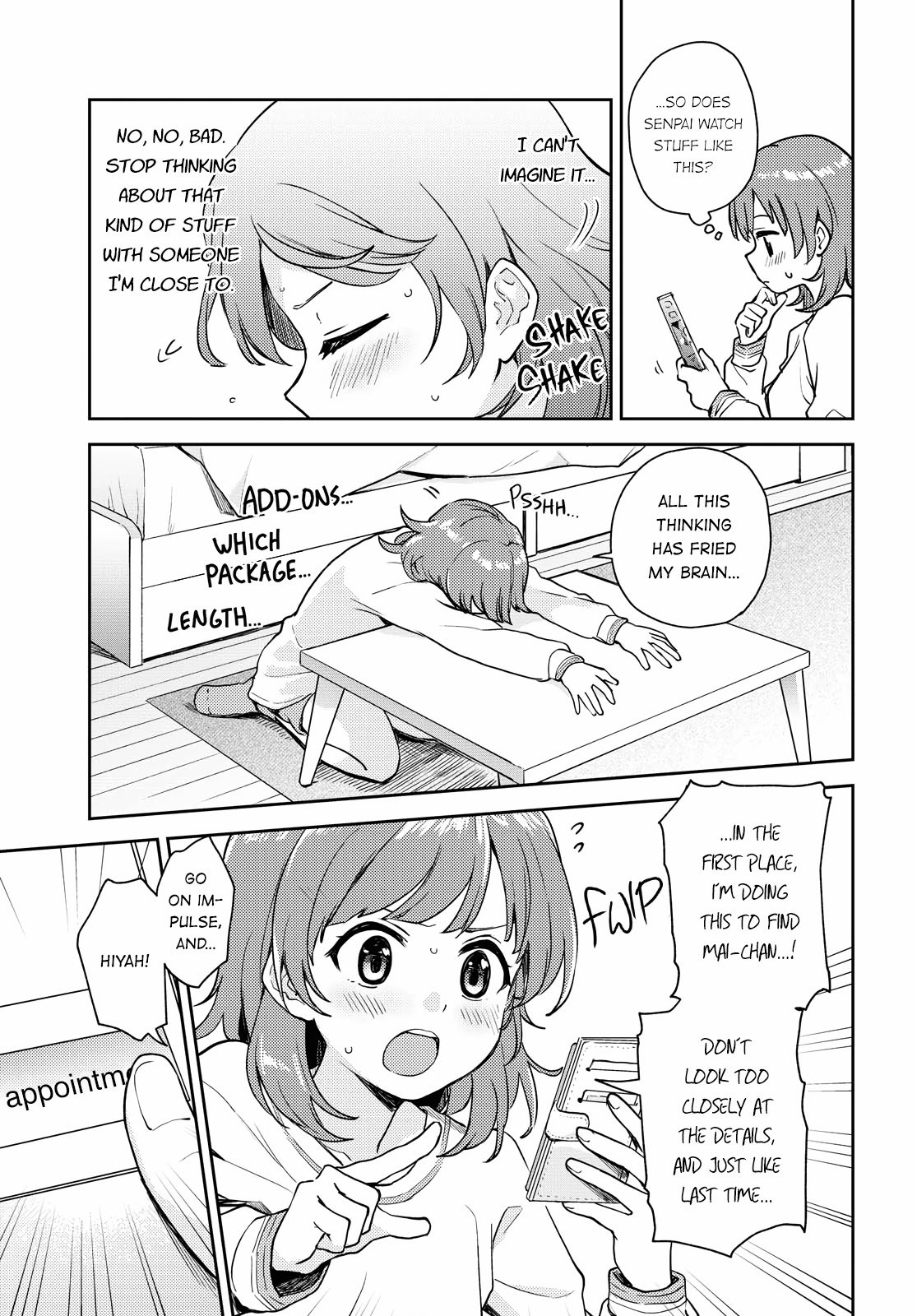 Asumi-chan is interested in Lesbian Brothels! Chapter 2 page 9 - Chapter 2