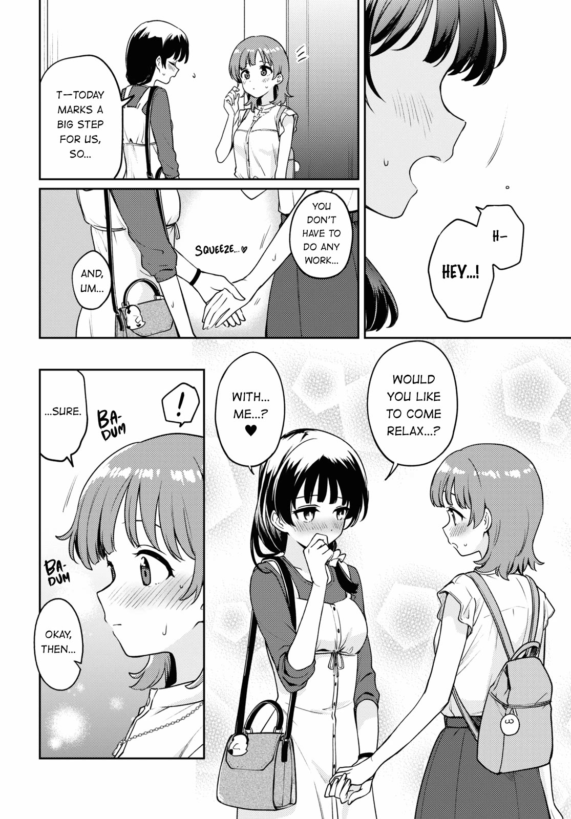 Asumi-chan is interested in Lesbian Brothels! Chapter 20 page 10 - Chapter 20