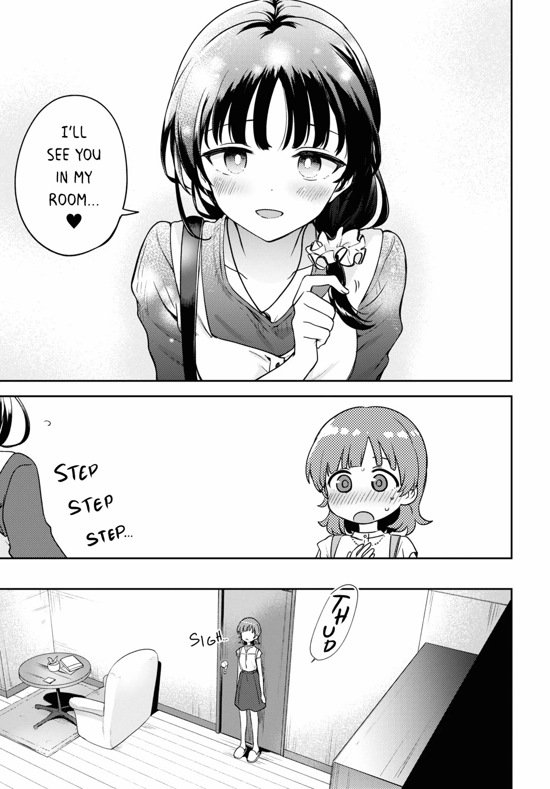 Asumi-chan is interested in Lesbian Brothels! Chapter 20 page 11 - Chapter 20