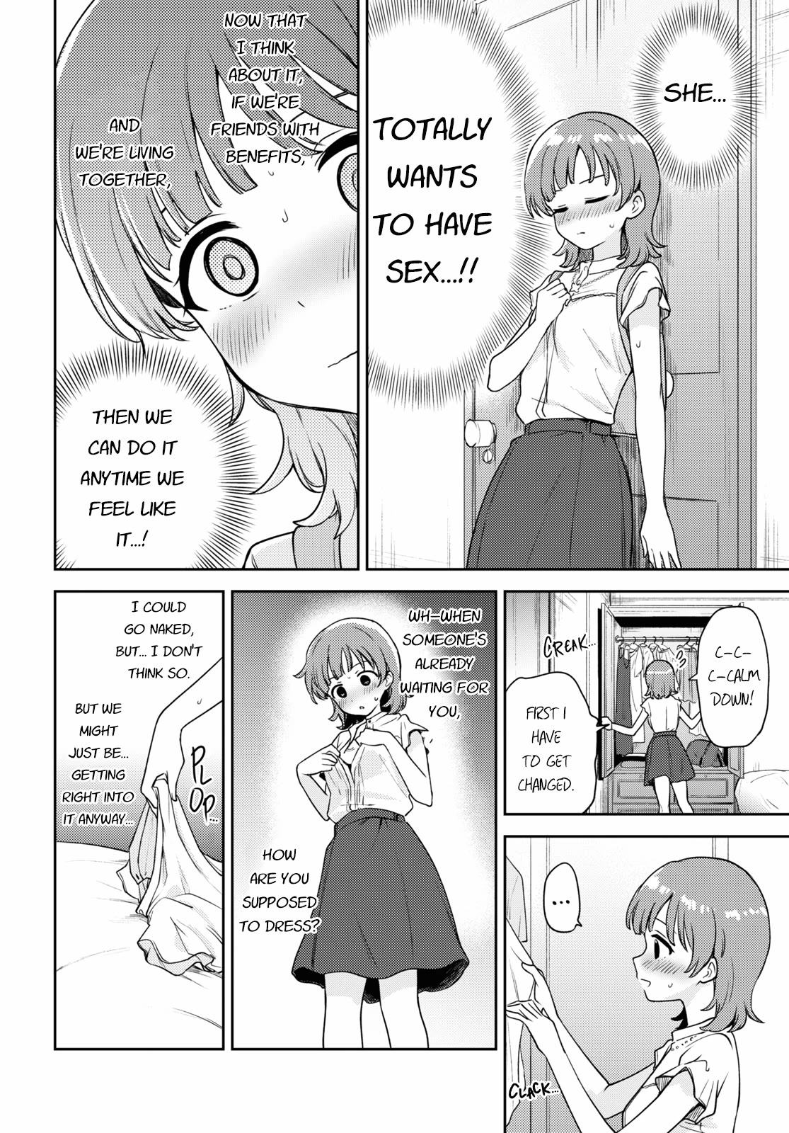 Asumi-chan is interested in Lesbian Brothels! Chapter 20 page 12 - Chapter 20