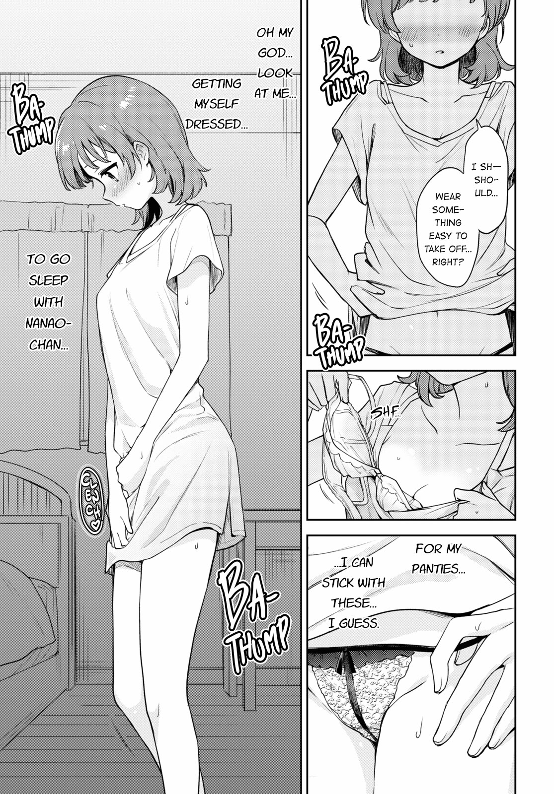 Asumi-chan is interested in Lesbian Brothels! Chapter 20 page 13 - Chapter 20