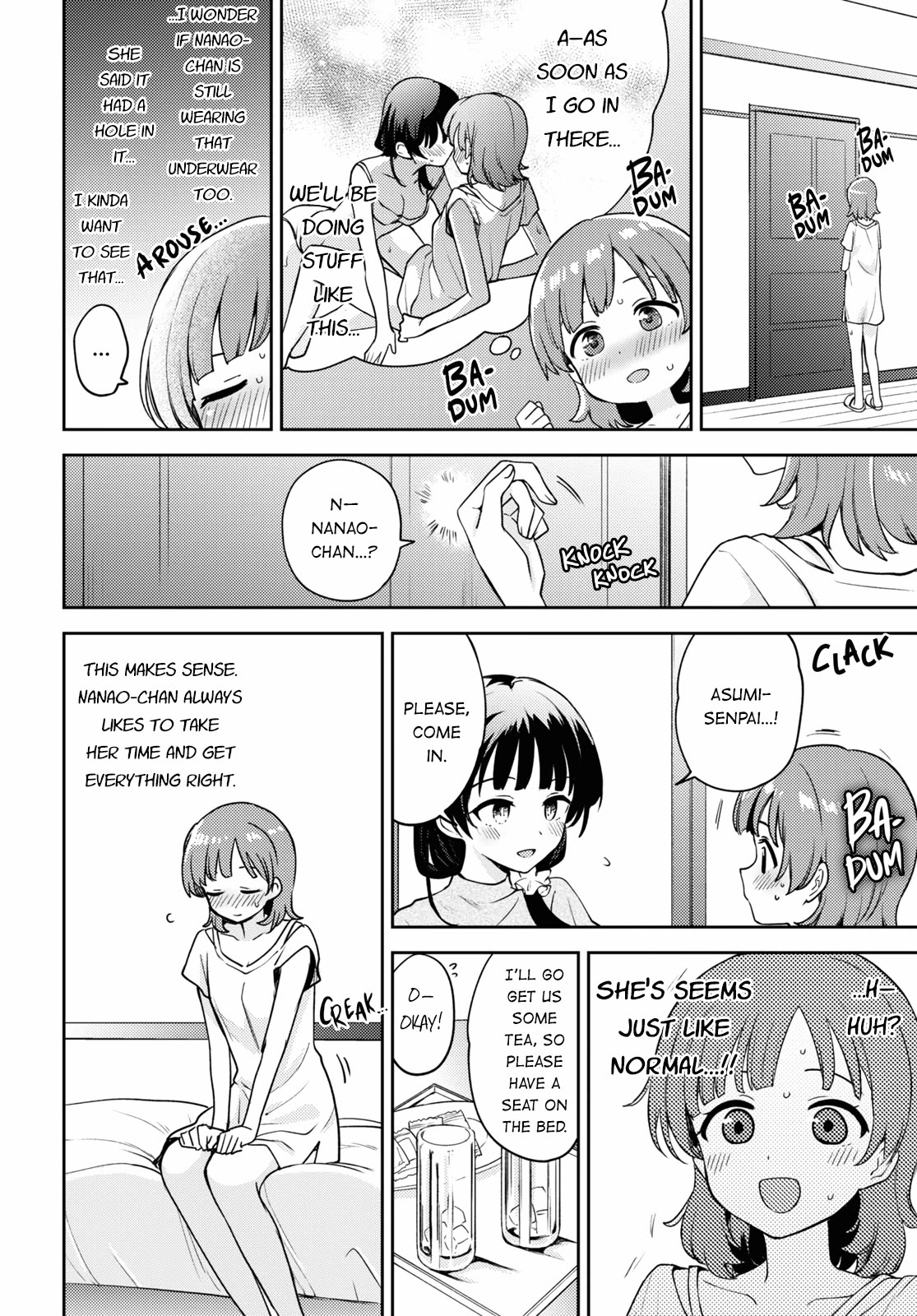Asumi-chan is interested in Lesbian Brothels! Chapter 20 page 14 - Chapter 20