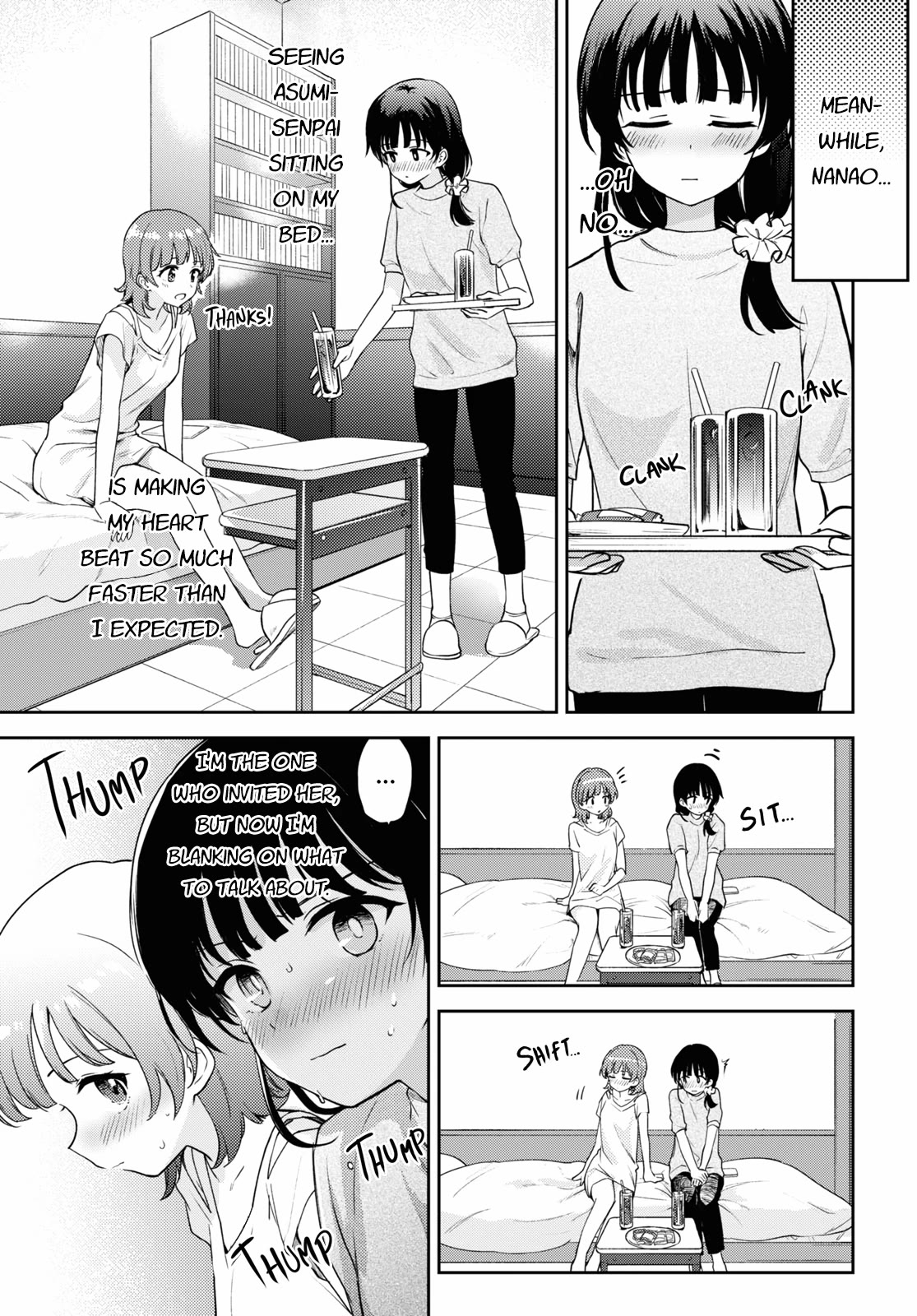 Asumi-chan is interested in Lesbian Brothels! Chapter 20 page 15 - Chapter 20