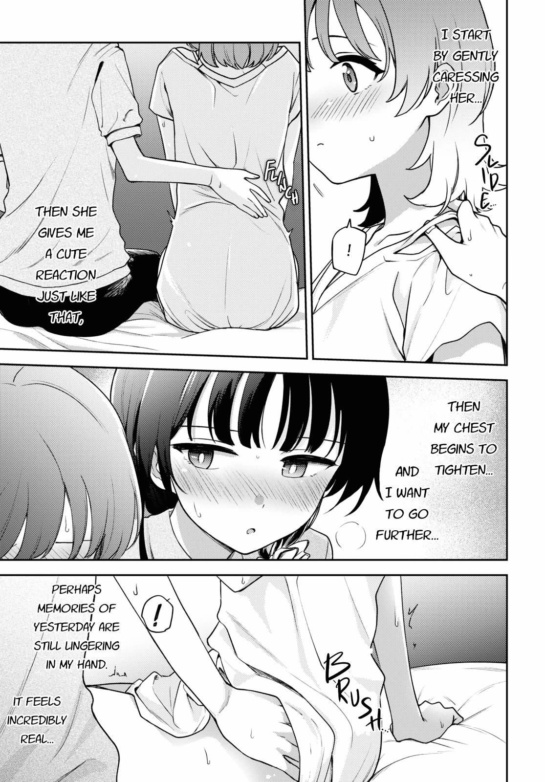 Asumi-chan is interested in Lesbian Brothels! Chapter 20 page 17 - Chapter 20