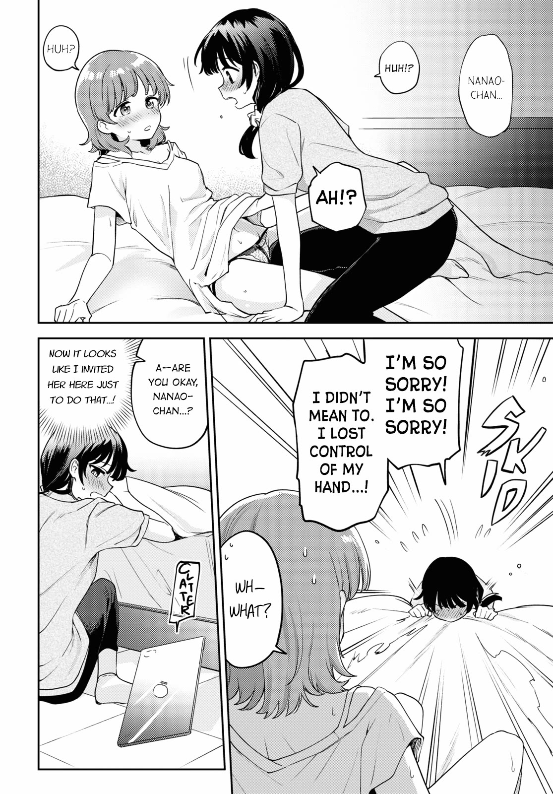 Asumi-chan is interested in Lesbian Brothels! Chapter 20 page 18 - Chapter 20