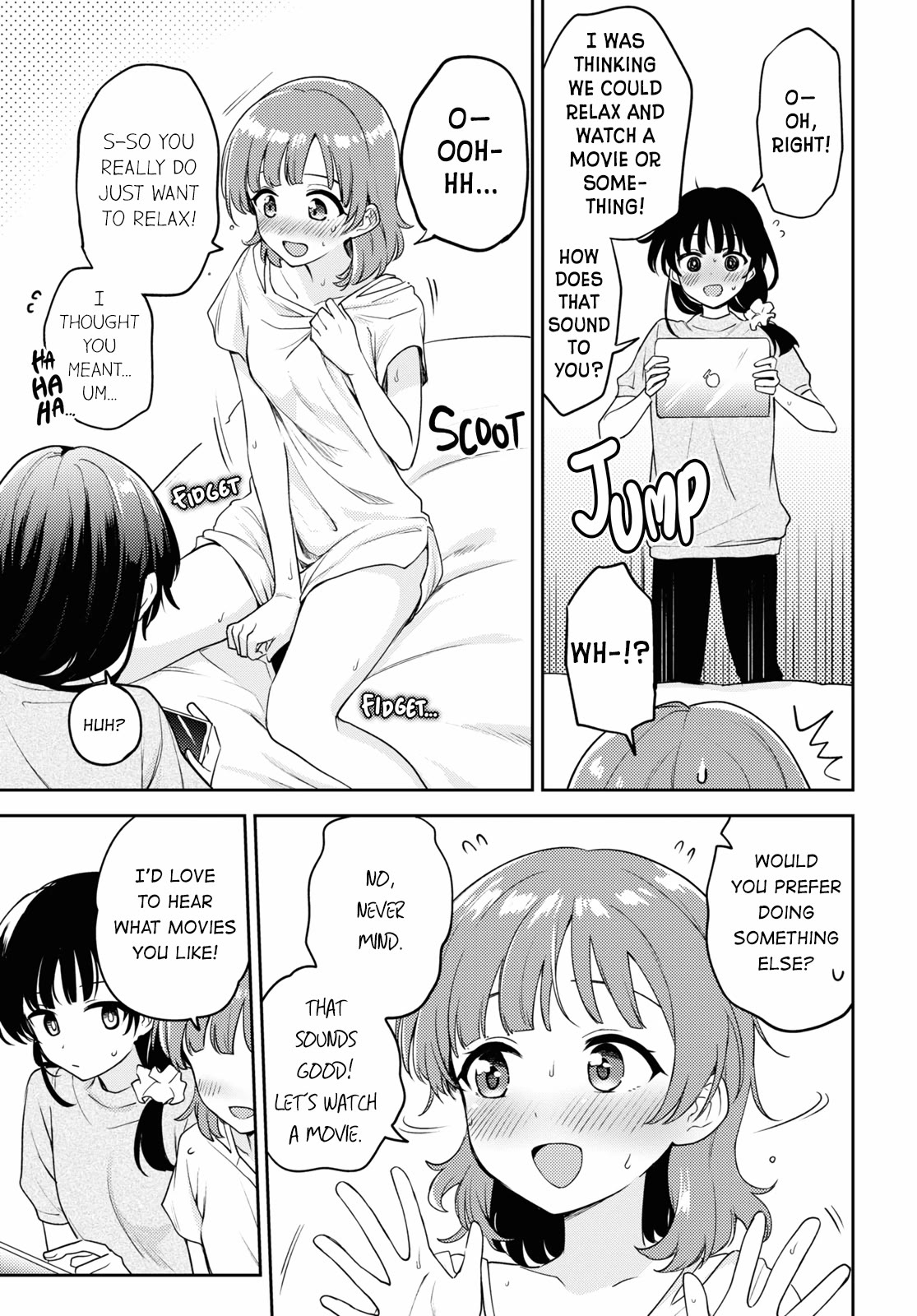 Asumi-chan is interested in Lesbian Brothels! Chapter 20 page 19 - Chapter 20