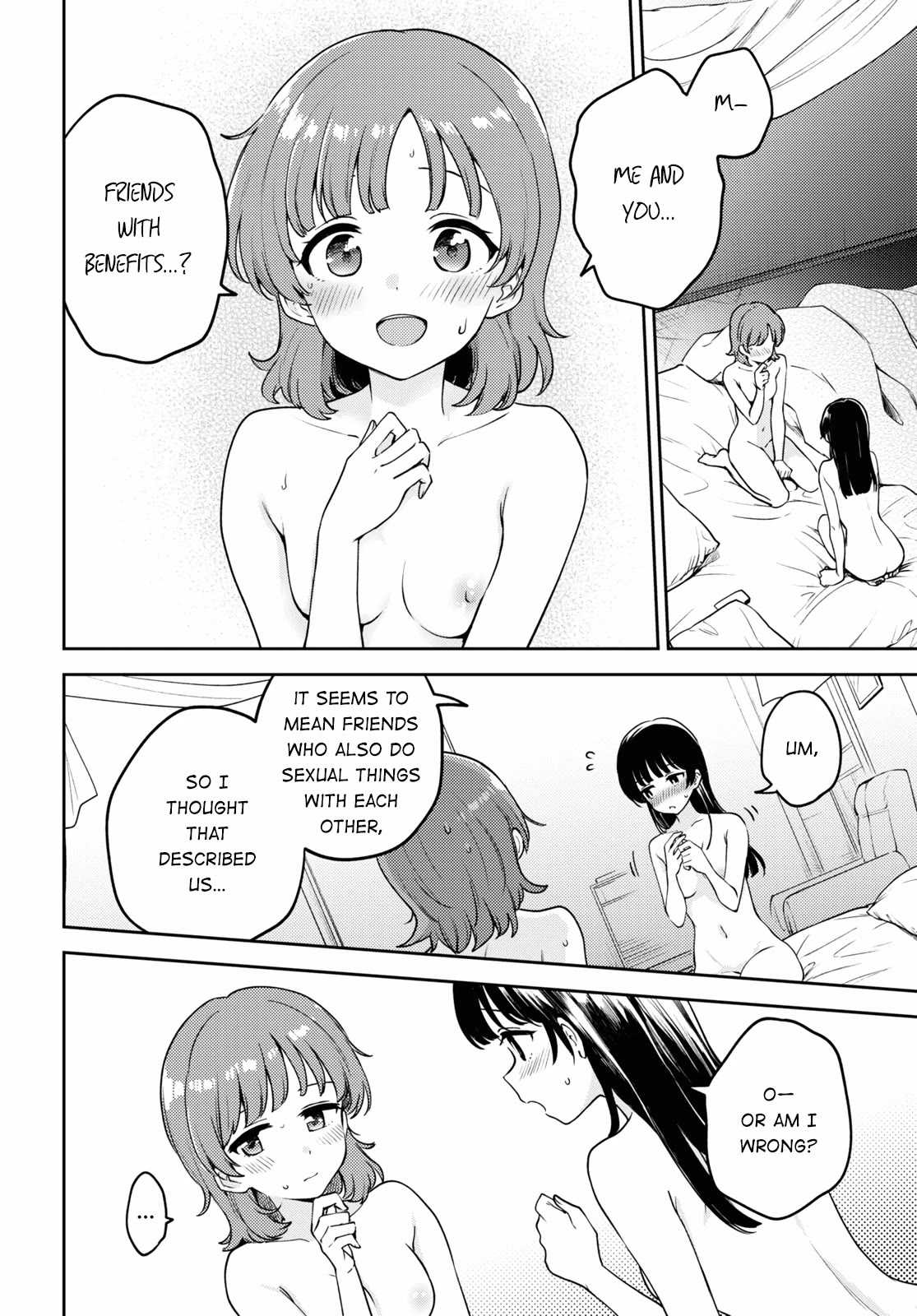 Asumi-chan is interested in Lesbian Brothels! Chapter 20 page 2 - Chapter 20