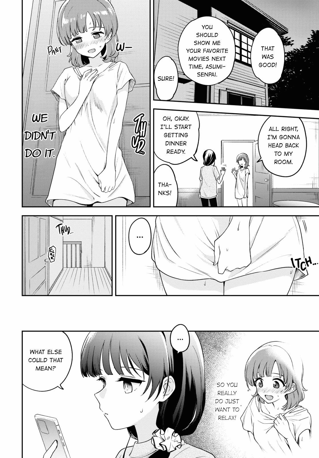 Asumi-chan is interested in Lesbian Brothels! Chapter 20 page 20 - Chapter 20