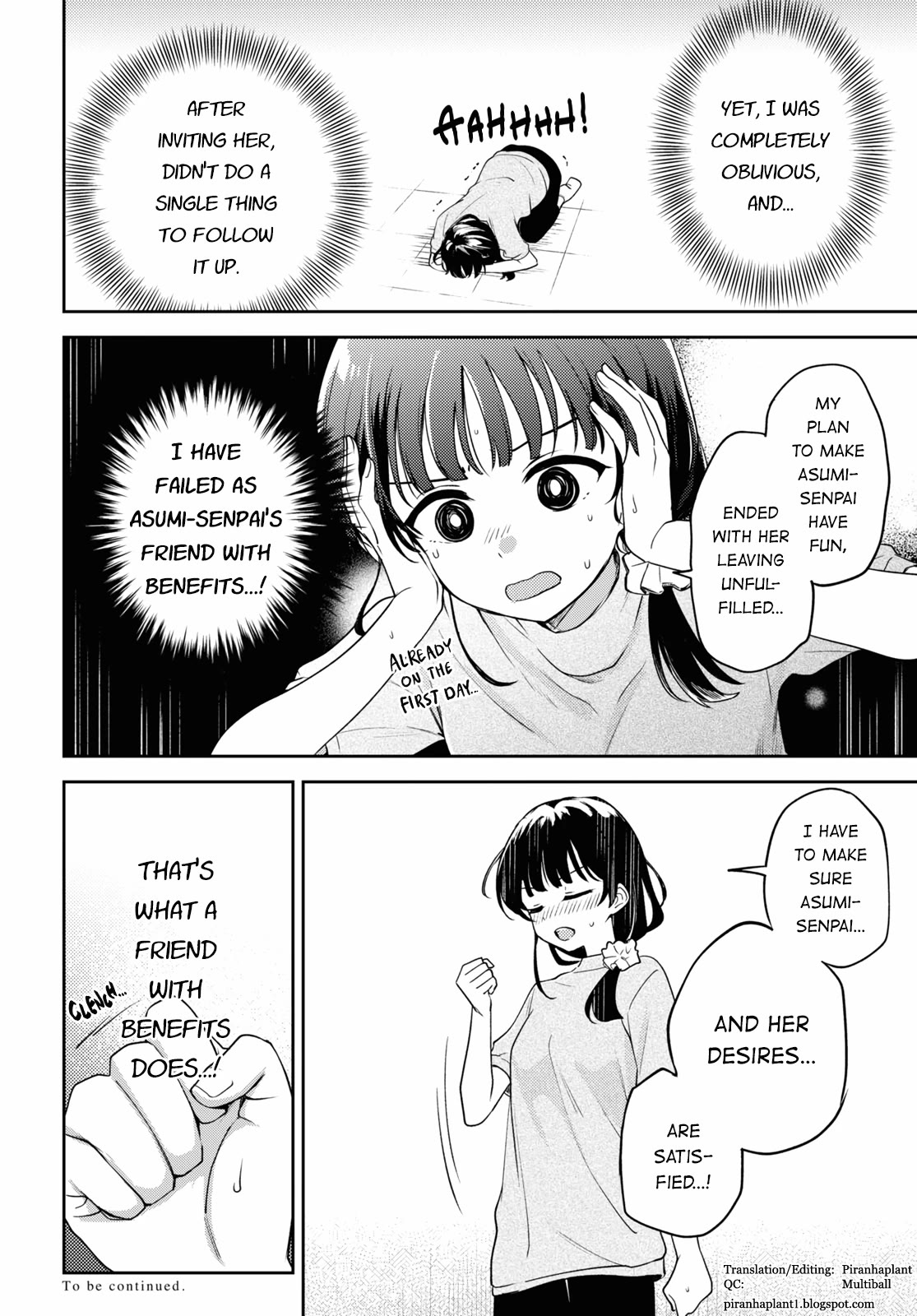 Asumi-chan is interested in Lesbian Brothels! Chapter 20 page 22 - Chapter 20
