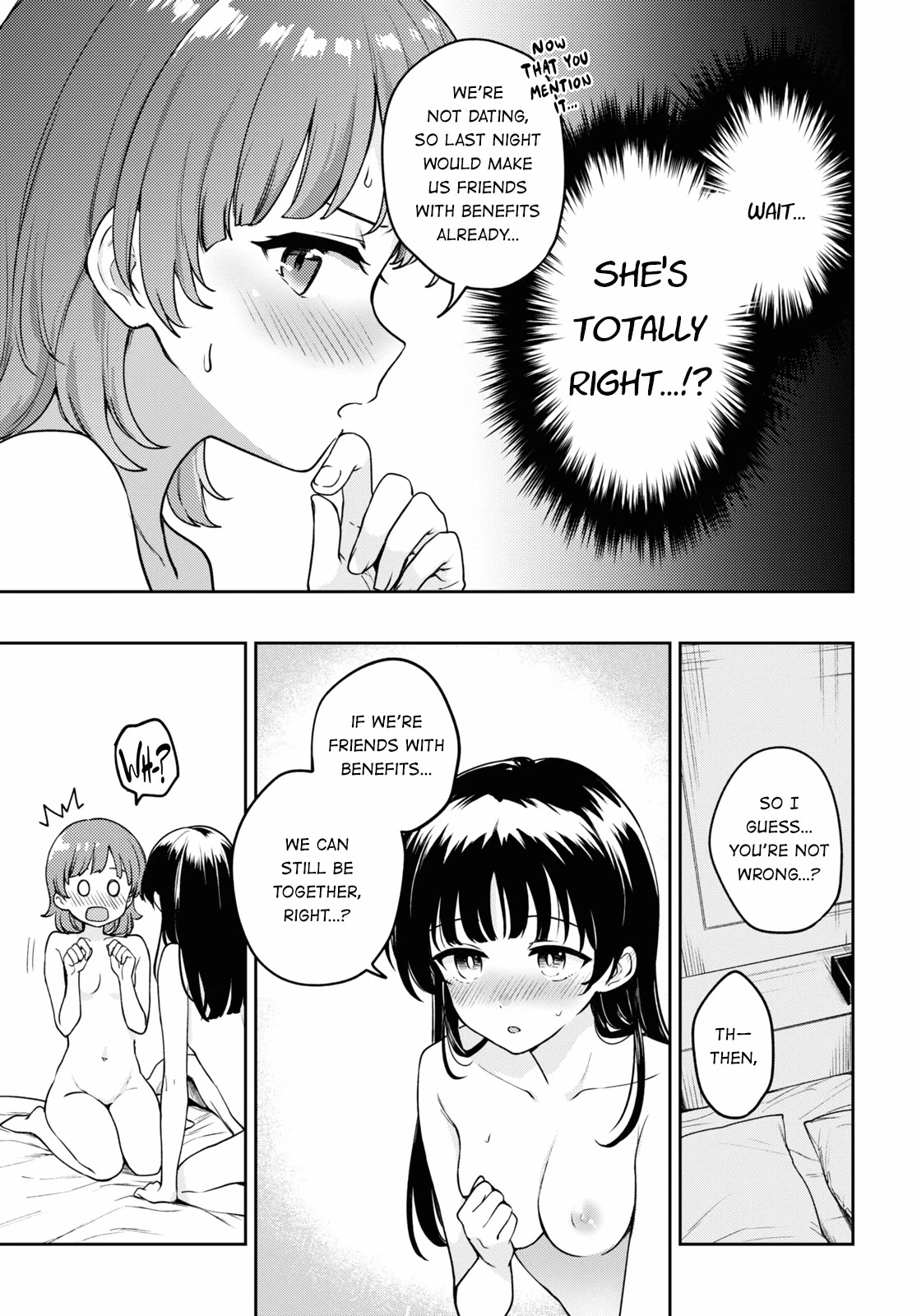 Asumi-chan is interested in Lesbian Brothels! Chapter 20 page 3 - Chapter 20