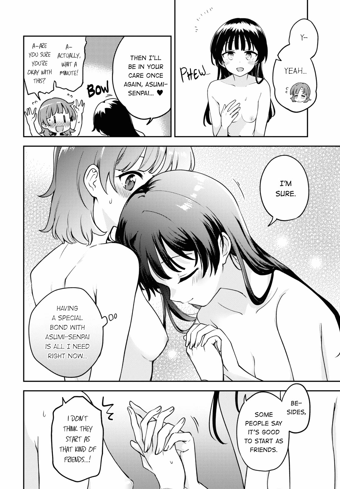 Asumi-chan is interested in Lesbian Brothels! Chapter 20 page 4 - Chapter 20
