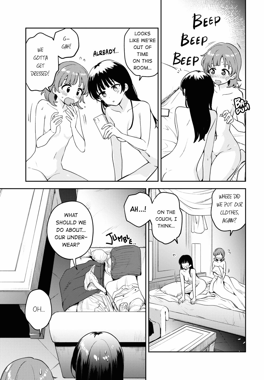 Asumi-chan is interested in Lesbian Brothels! Chapter 20 page 5 - Chapter 20