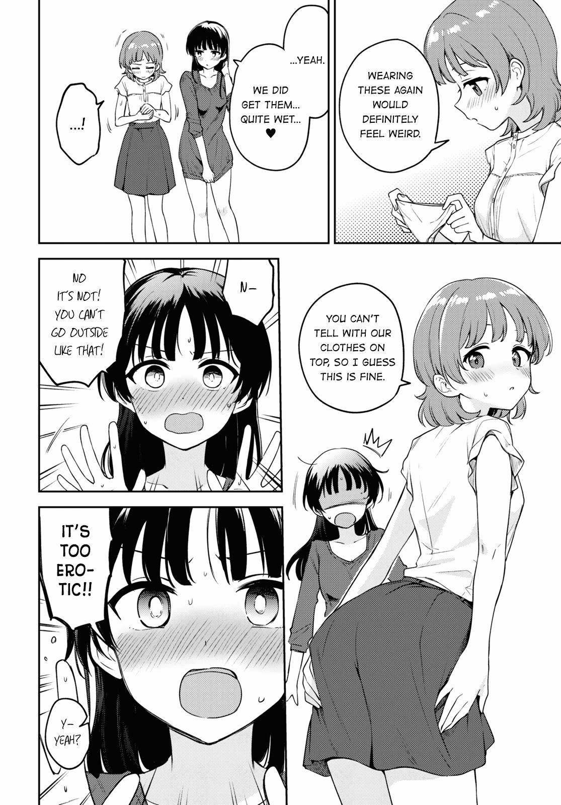 Asumi-chan is interested in Lesbian Brothels! Chapter 20 page 6 - Chapter 20