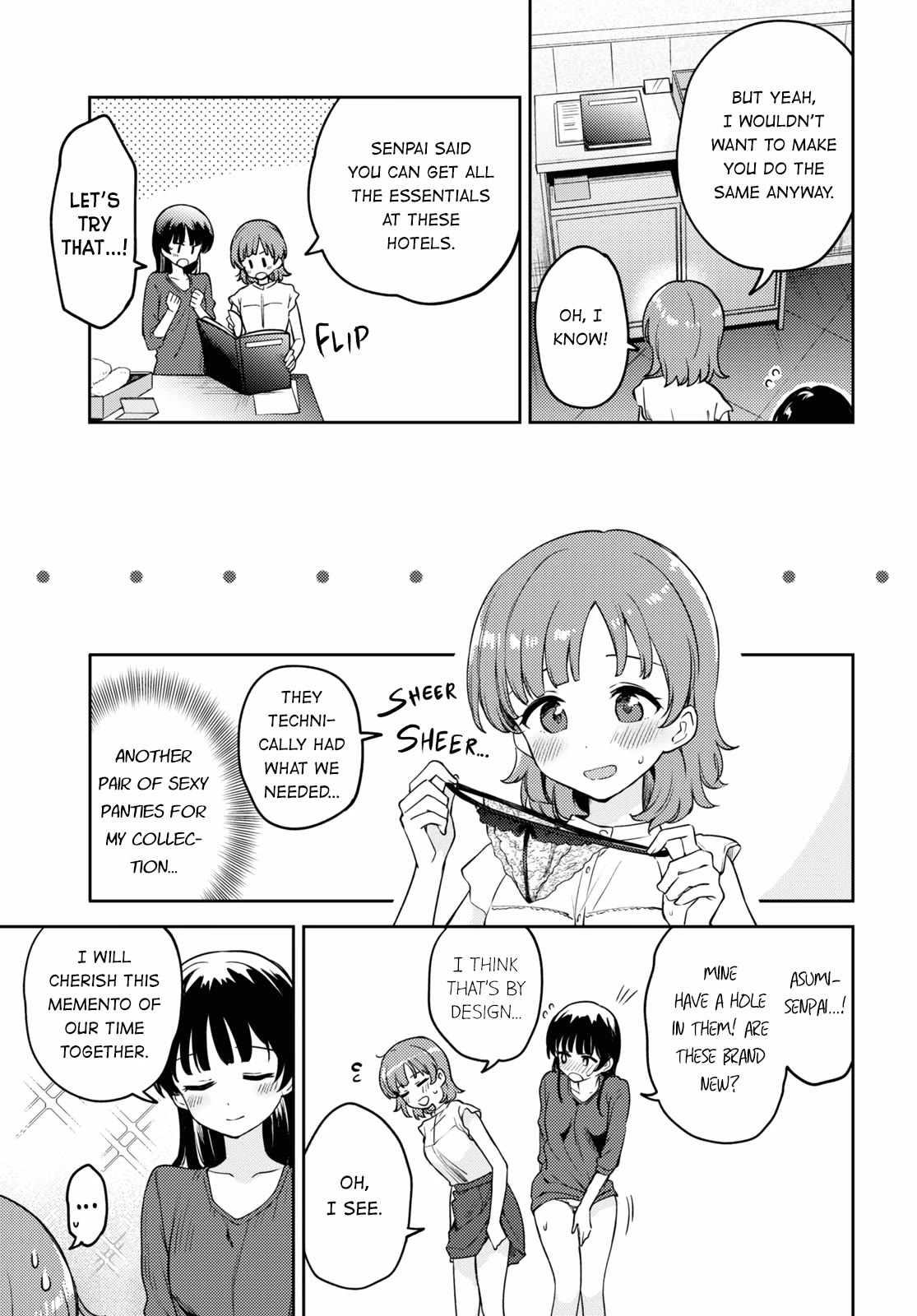 Asumi-chan is interested in Lesbian Brothels! Chapter 20 page 7 - Chapter 20