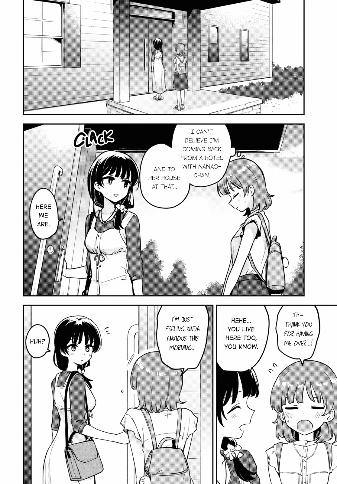 Asumi-chan is interested in Lesbian Brothels! Chapter 20 page 8 - Chapter 20