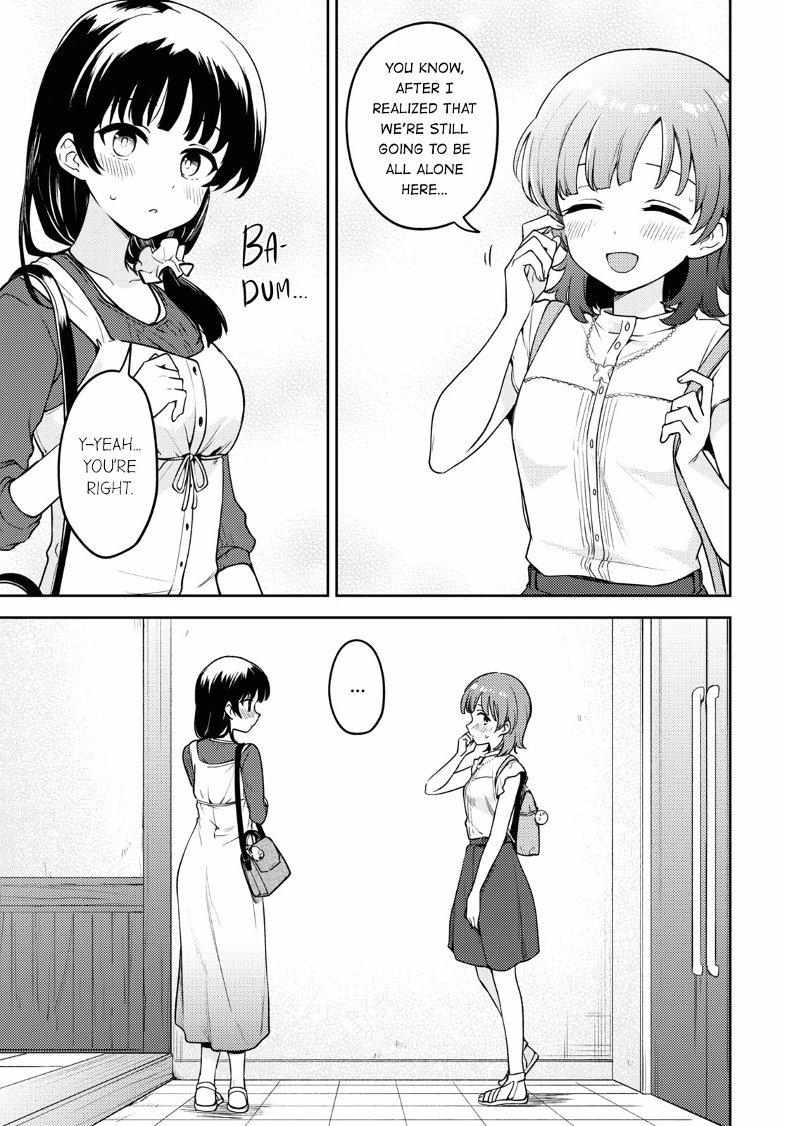 Asumi-chan is interested in Lesbian Brothels! Chapter 20 page 9 - Chapter 20