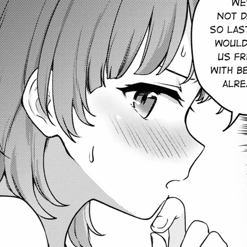 Asumi-chan is interested in Lesbian Brothels! Chapter 20 cover