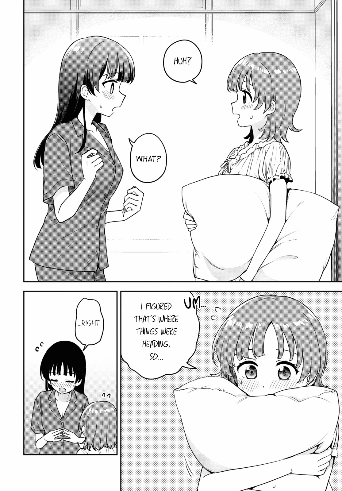 Asumi-chan is interested in Lesbian Brothels! Chapter 21 page 10 - Chapter 21
