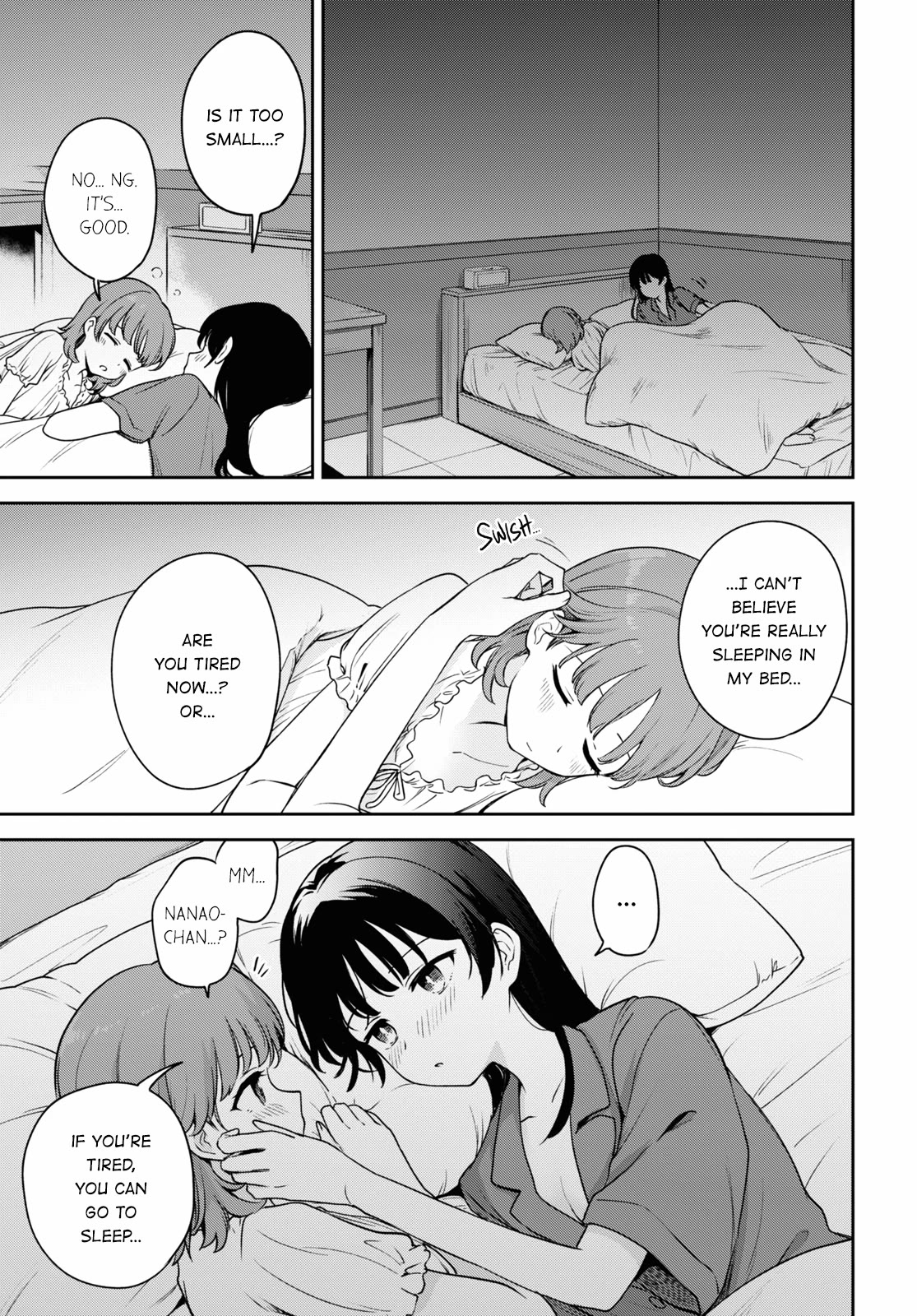 Asumi-chan is interested in Lesbian Brothels! Chapter 21 page 11 - Chapter 21