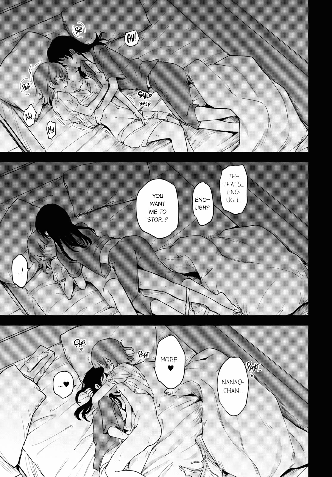 Asumi-chan is interested in Lesbian Brothels! Chapter 21 page 13 - Chapter 21