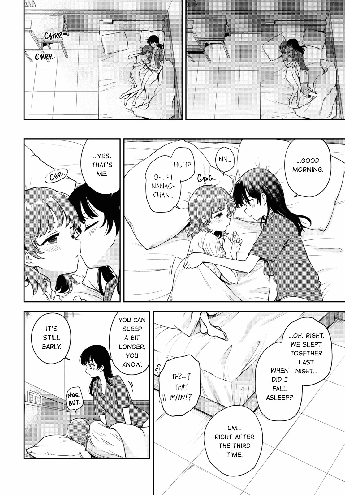Asumi-chan is interested in Lesbian Brothels! Chapter 21 page 14 - Chapter 21