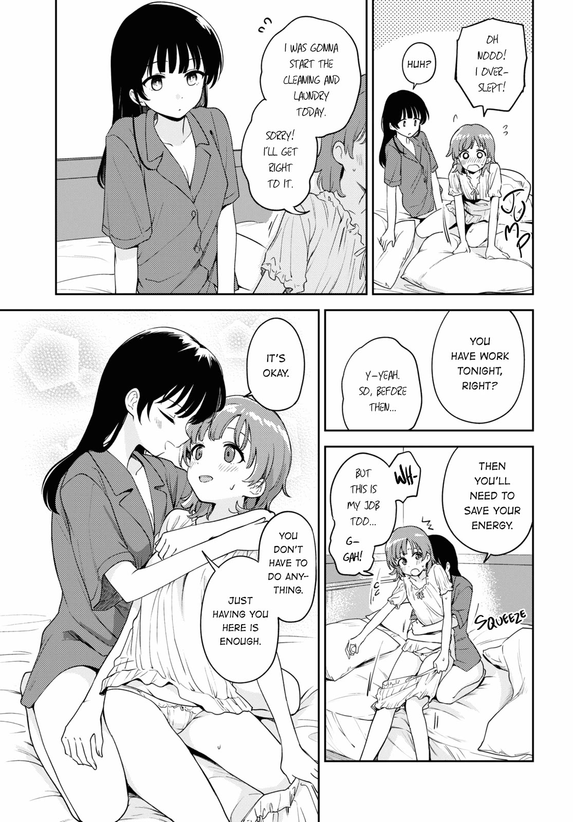 Asumi-chan is interested in Lesbian Brothels! Chapter 21 page 15 - Chapter 21