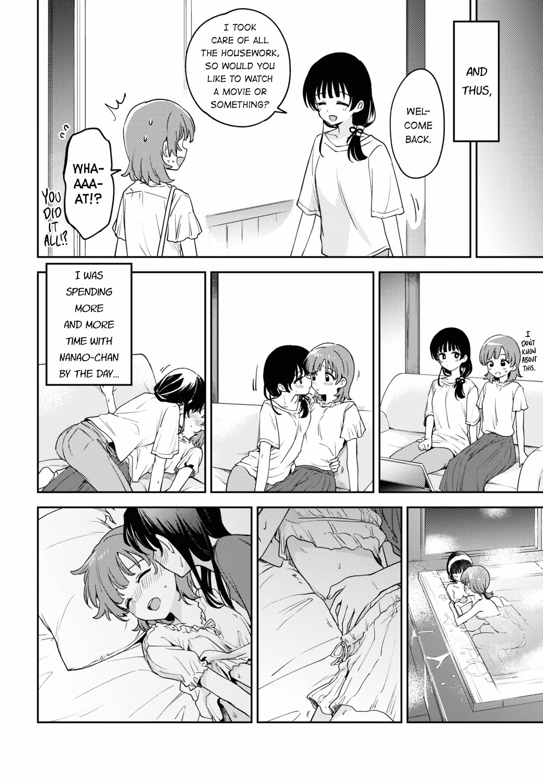 Asumi-chan is interested in Lesbian Brothels! Chapter 21 page 16 - Chapter 21
