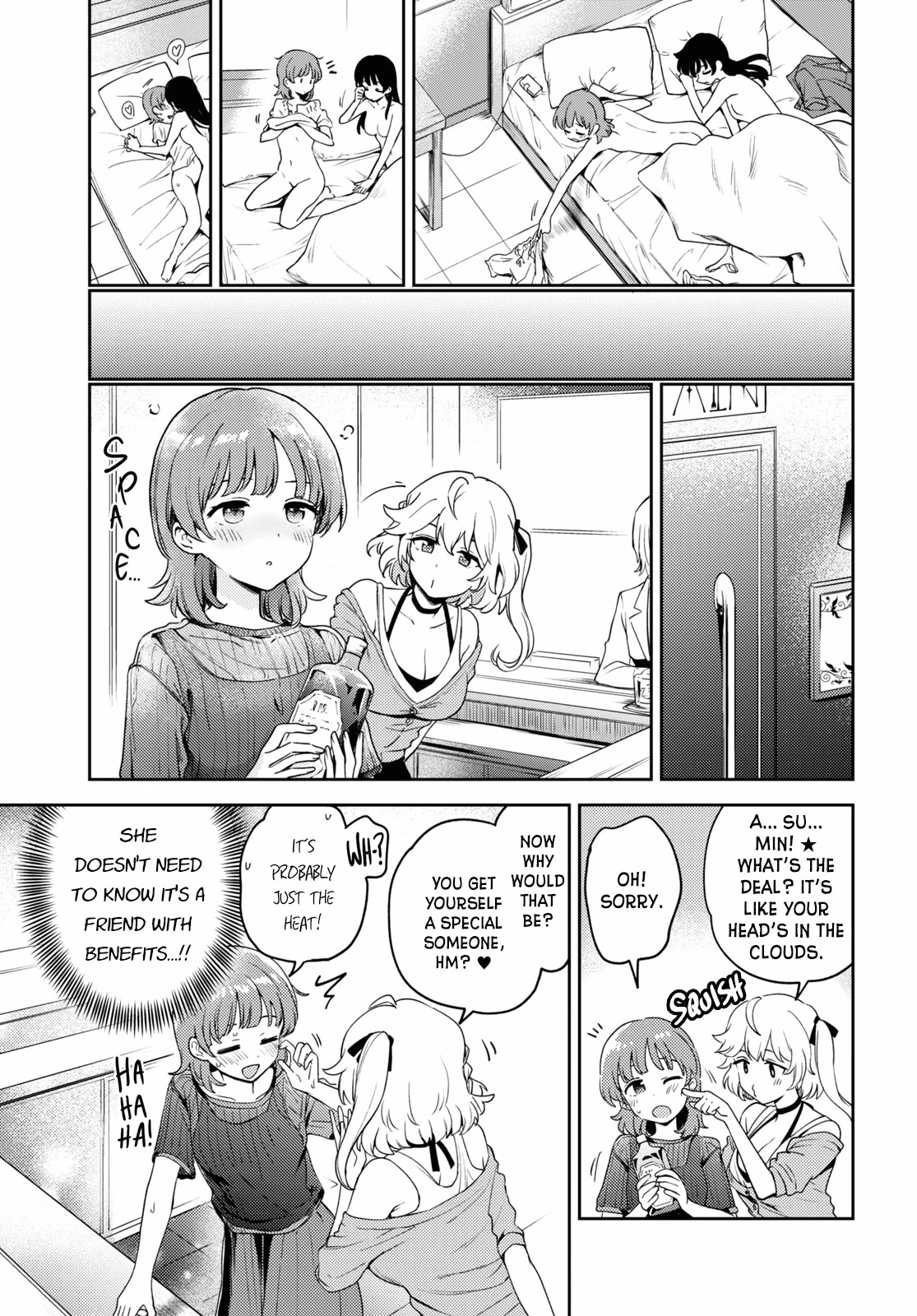 Asumi-chan is interested in Lesbian Brothels! Chapter 21 page 17 - Chapter 21