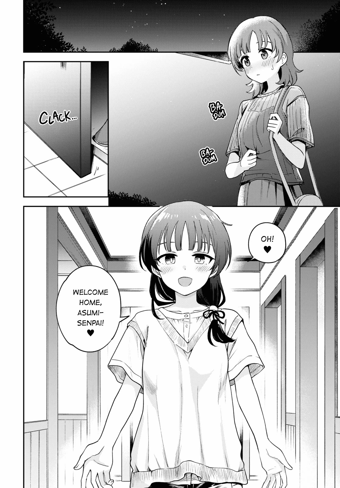 Asumi-chan is interested in Lesbian Brothels! Chapter 21 page 18 - Chapter 21