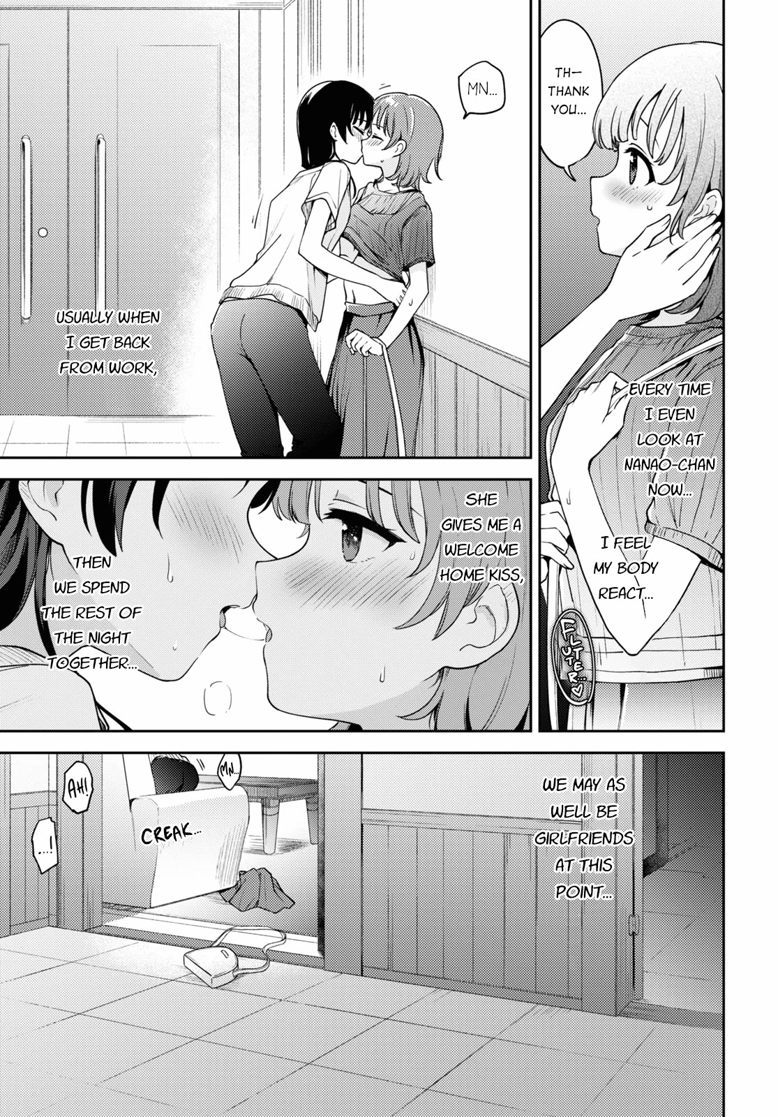 Asumi-chan is interested in Lesbian Brothels! Chapter 21 page 19 - Chapter 21