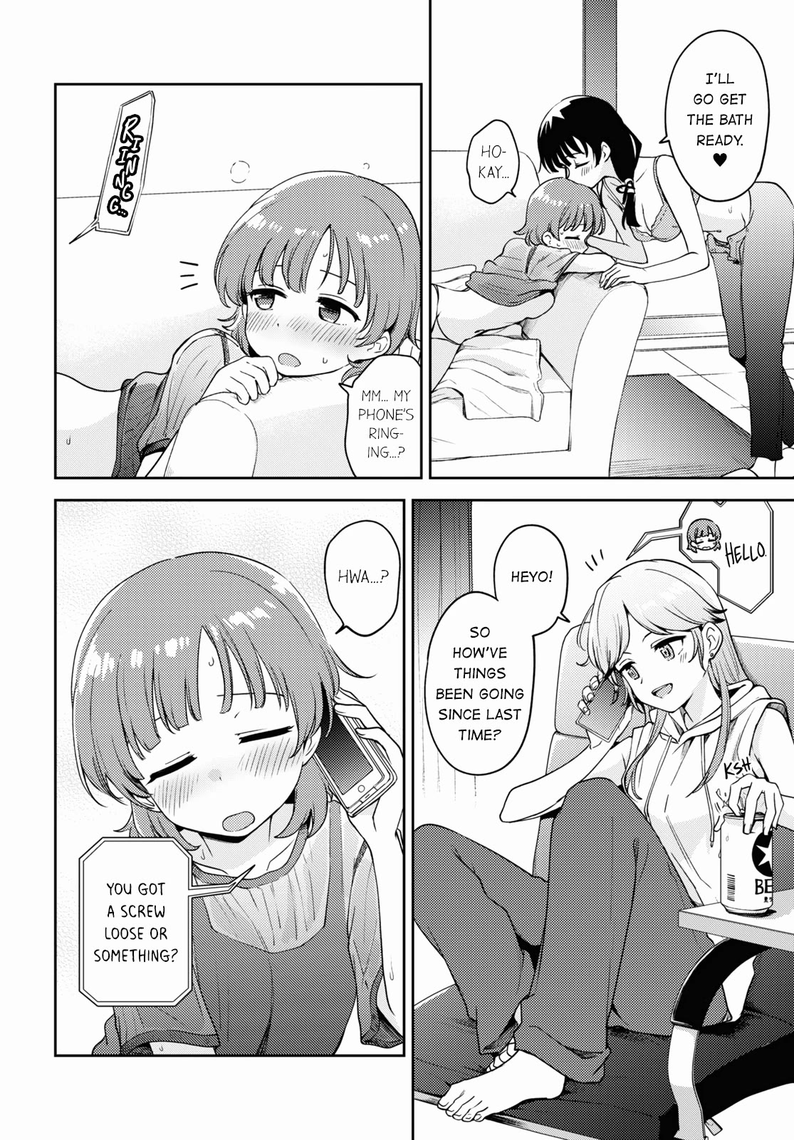 Asumi-chan is interested in Lesbian Brothels! Chapter 21 page 20 - Chapter 21