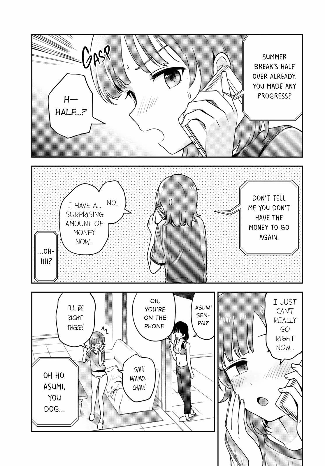 Asumi-chan is interested in Lesbian Brothels! Chapter 21 page 21 - Chapter 21