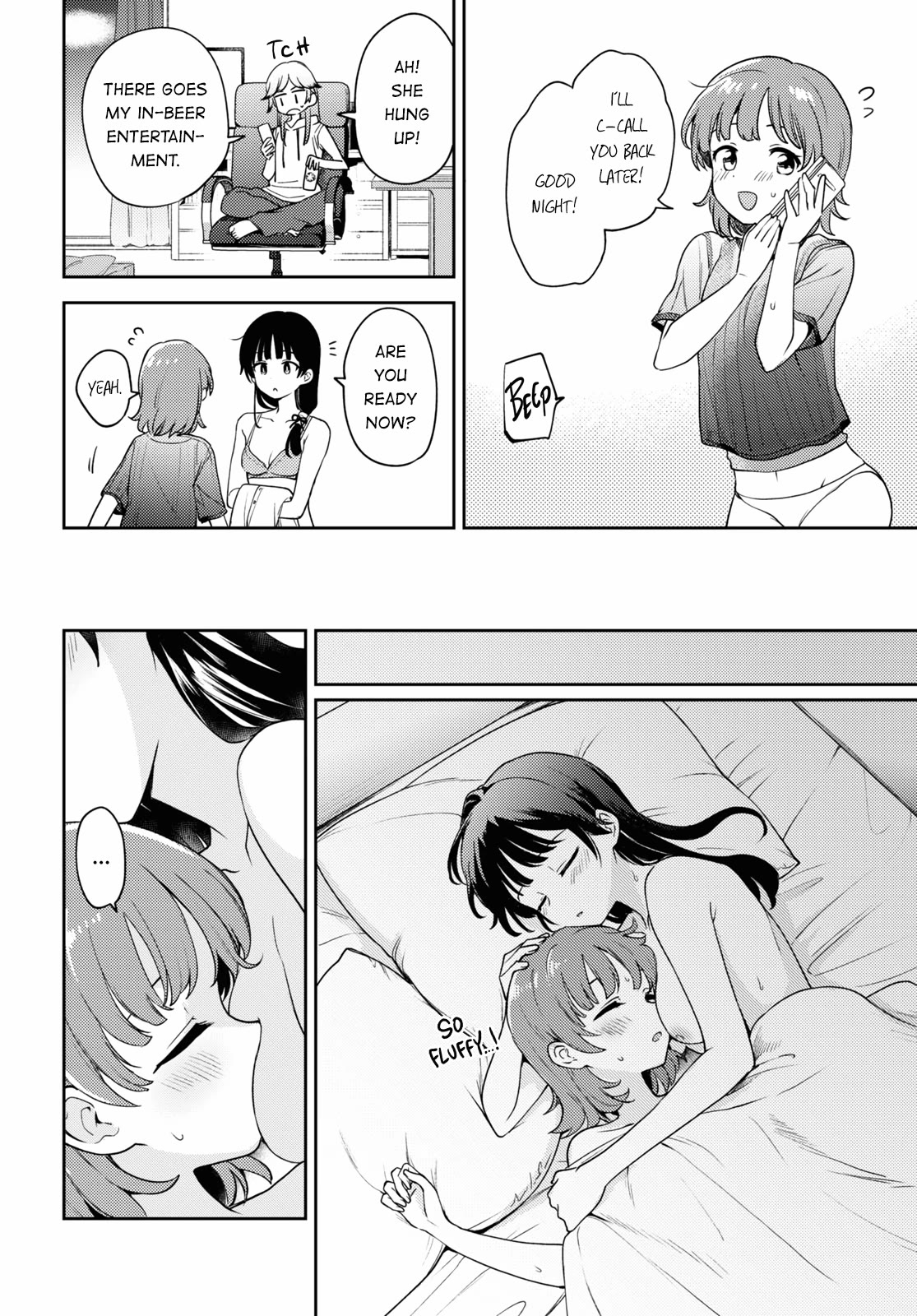 Asumi-chan is interested in Lesbian Brothels! Chapter 21 page 22 - Chapter 21