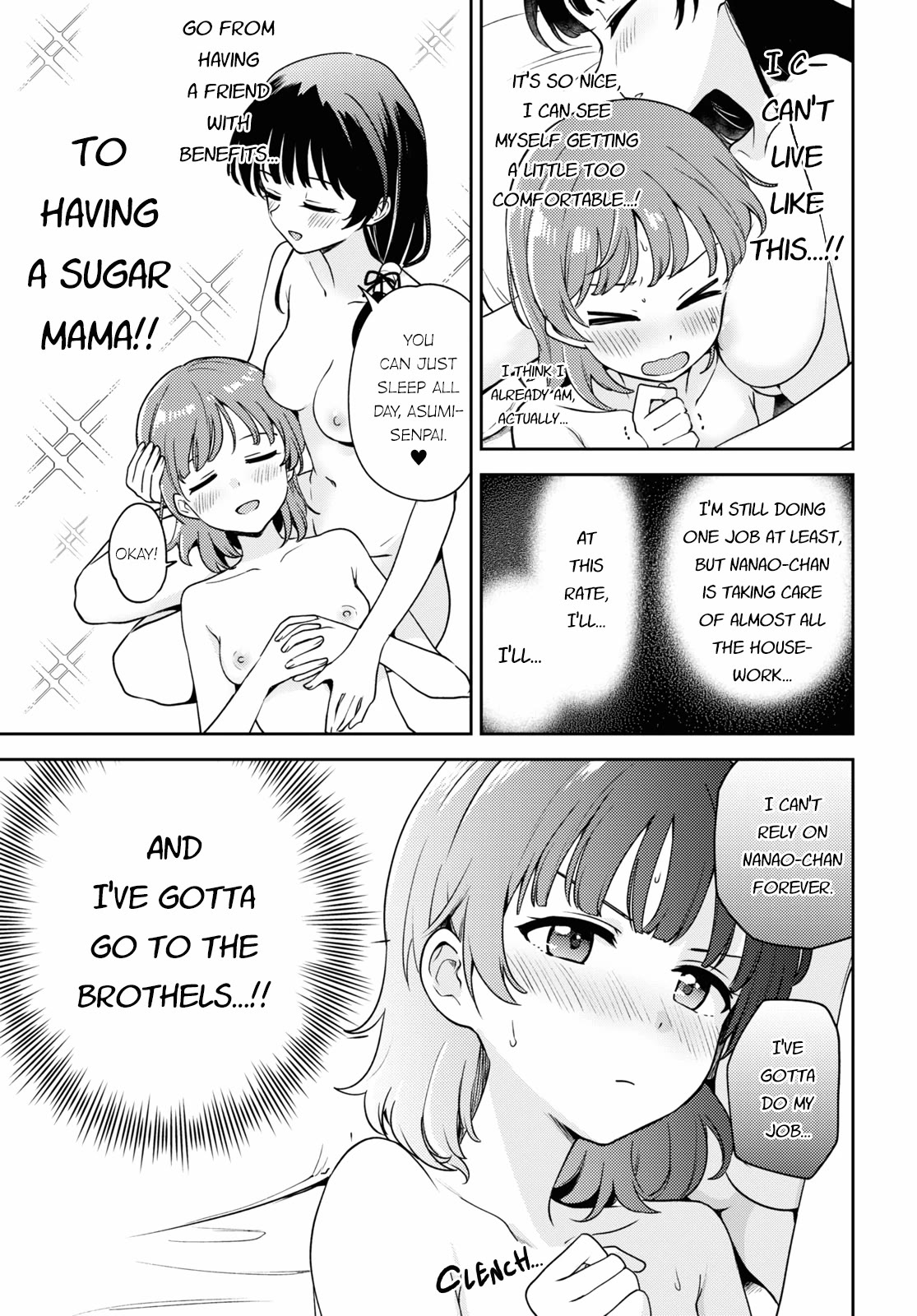 Asumi-chan is interested in Lesbian Brothels! Chapter 21 page 23 - Chapter 21