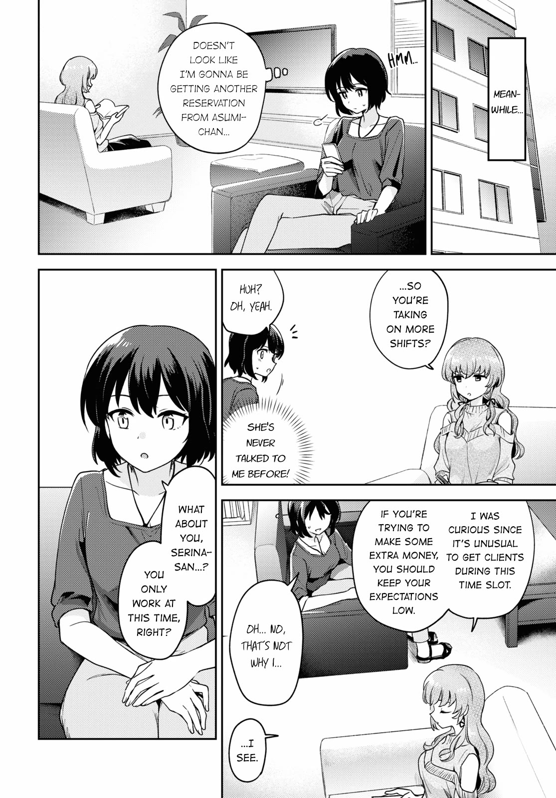 Asumi-chan is interested in Lesbian Brothels! Chapter 21 page 24 - Chapter 21