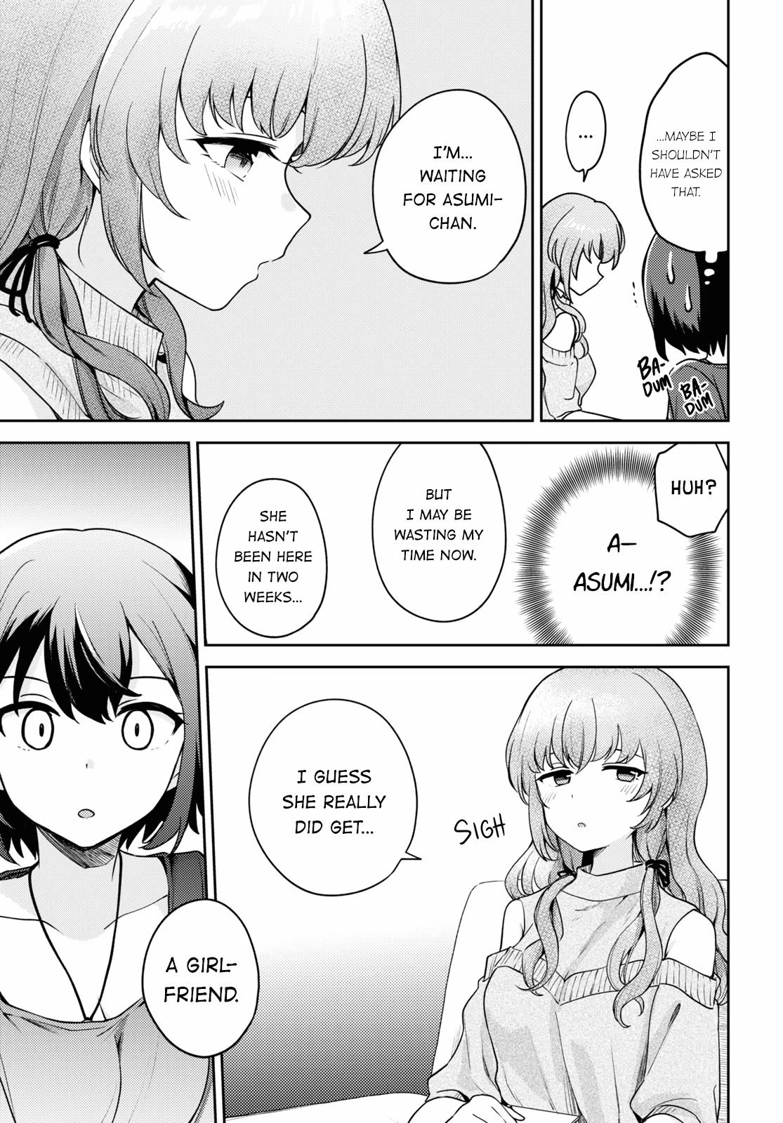 Asumi-chan is interested in Lesbian Brothels! Chapter 21 page 25 - Chapter 21