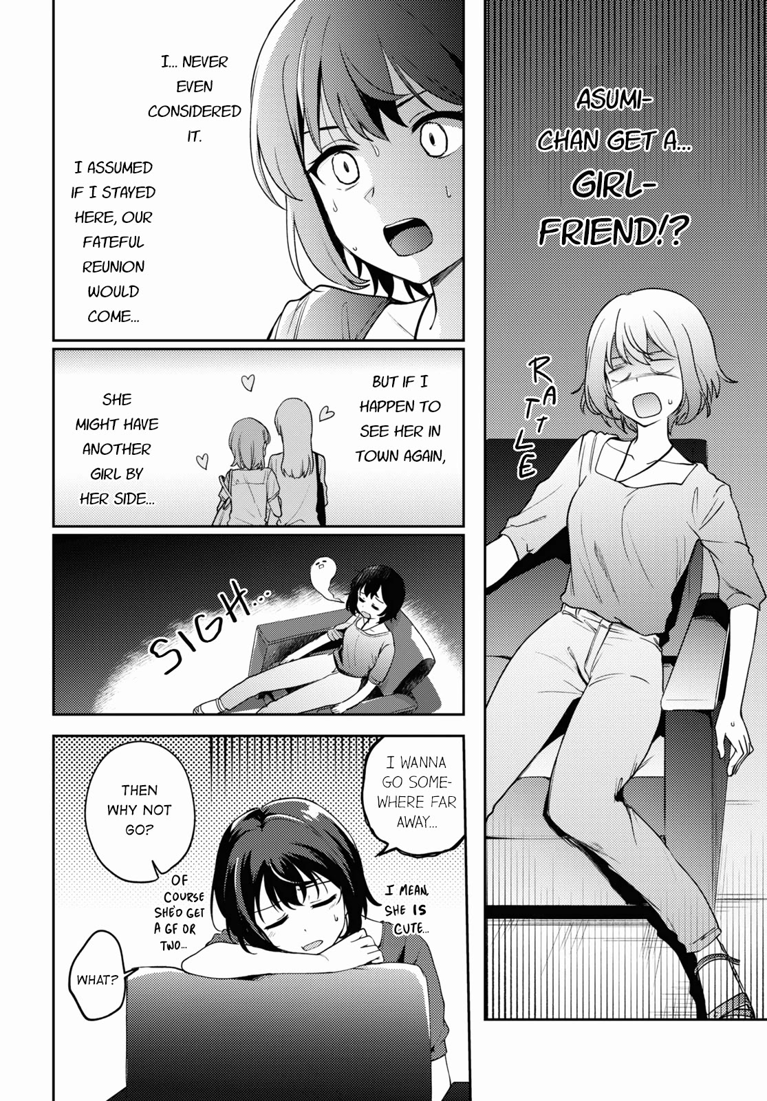 Asumi-chan is interested in Lesbian Brothels! Chapter 21 page 26 - Chapter 21