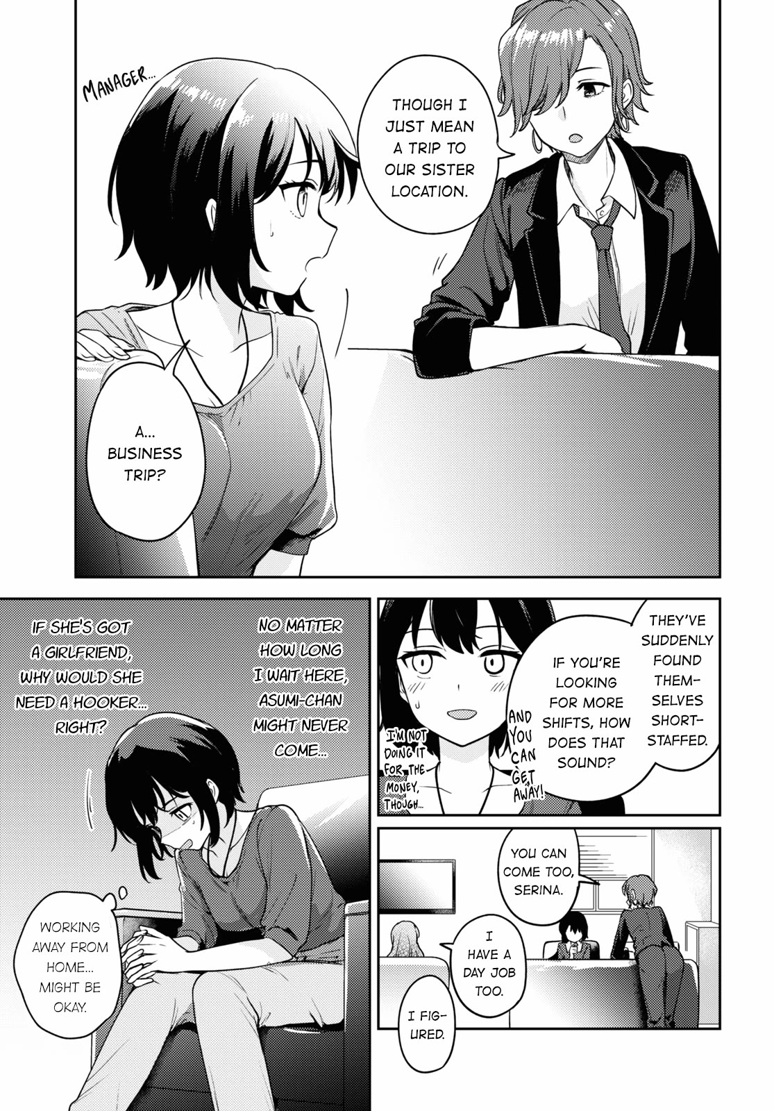 Asumi-chan is interested in Lesbian Brothels! Chapter 21 page 27 - Chapter 21
