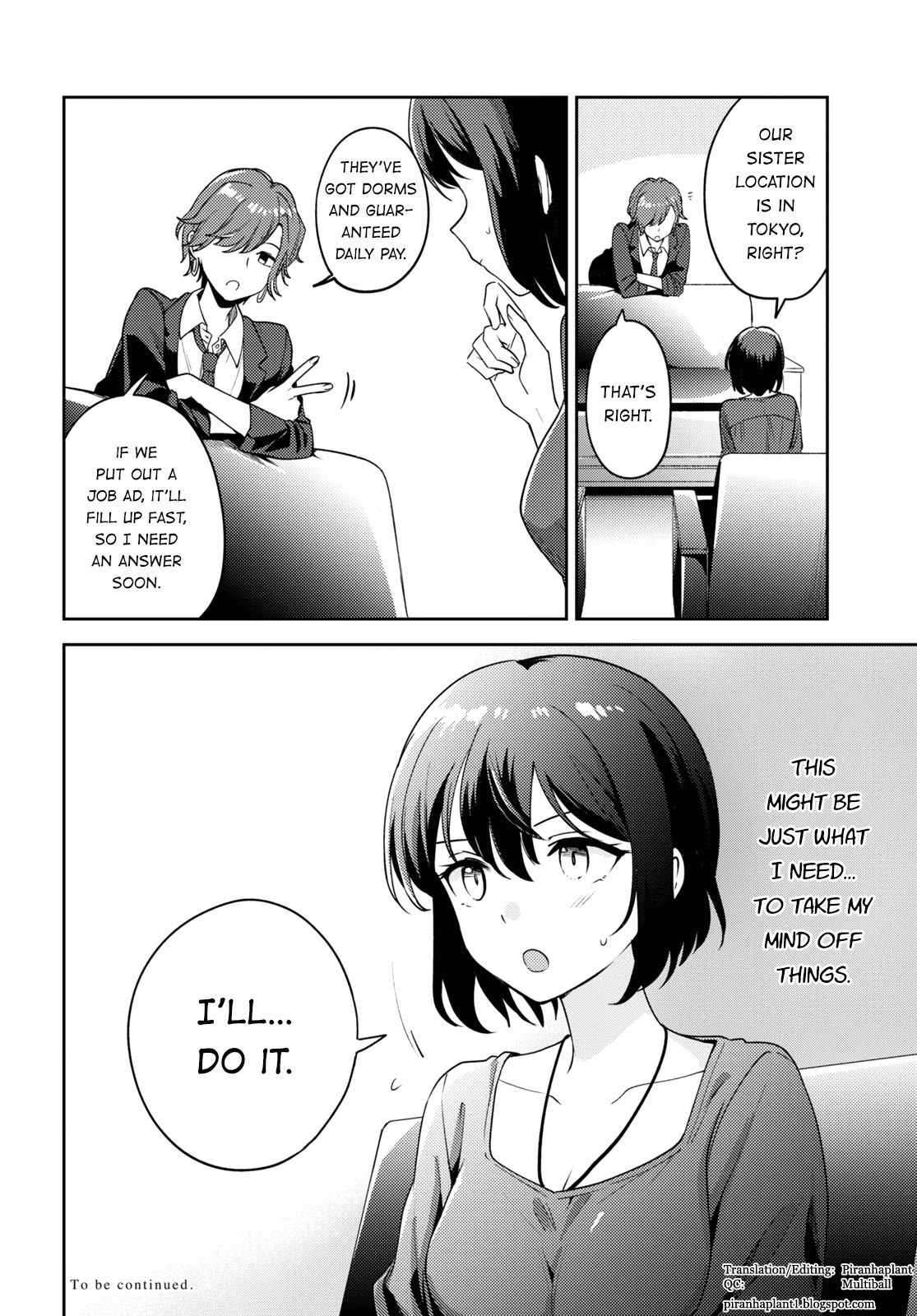 Asumi-chan is interested in Lesbian Brothels! Chapter 21 page 28 - Chapter 21