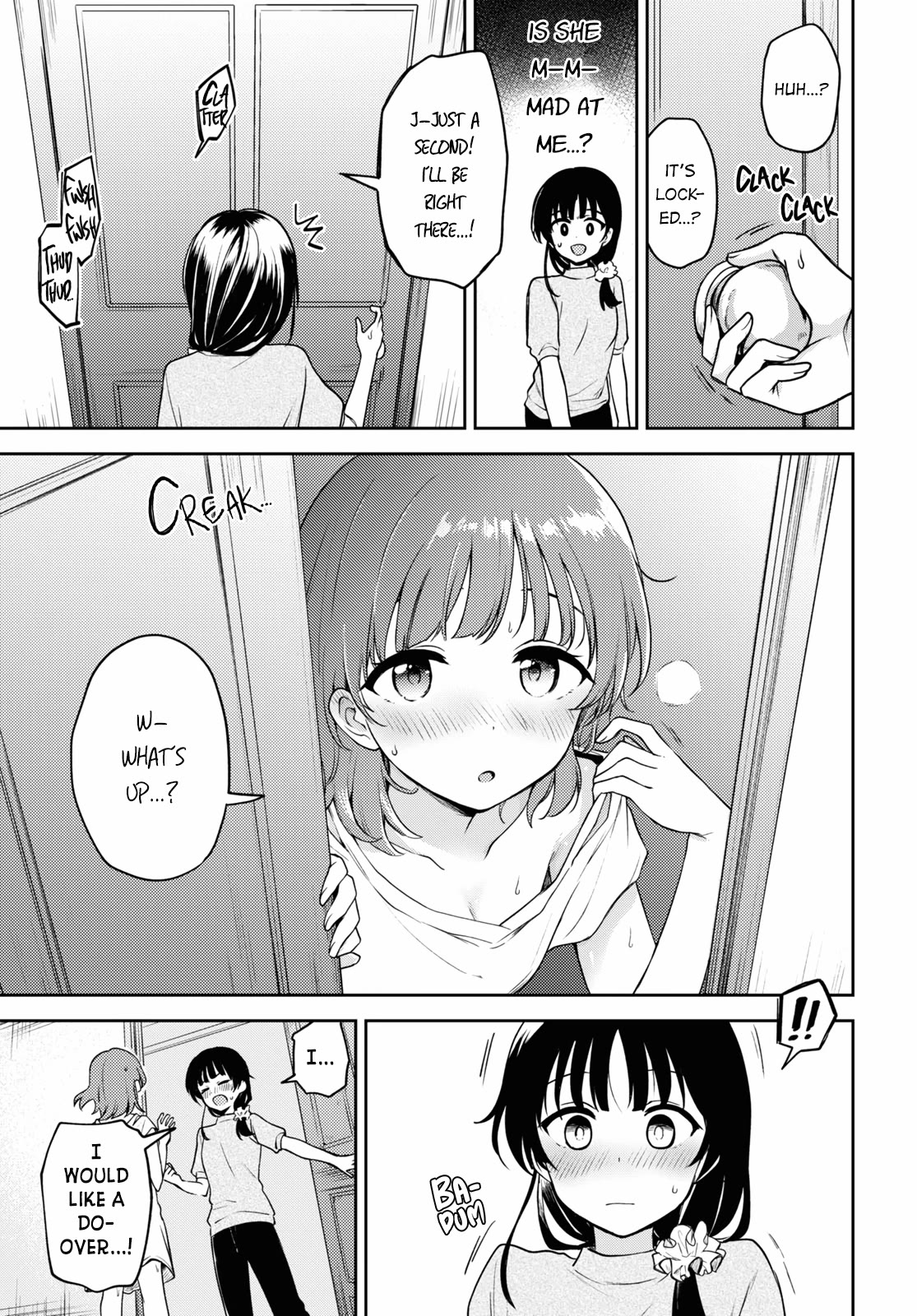 Asumi-chan is interested in Lesbian Brothels! Chapter 21 page 3 - Chapter 21
